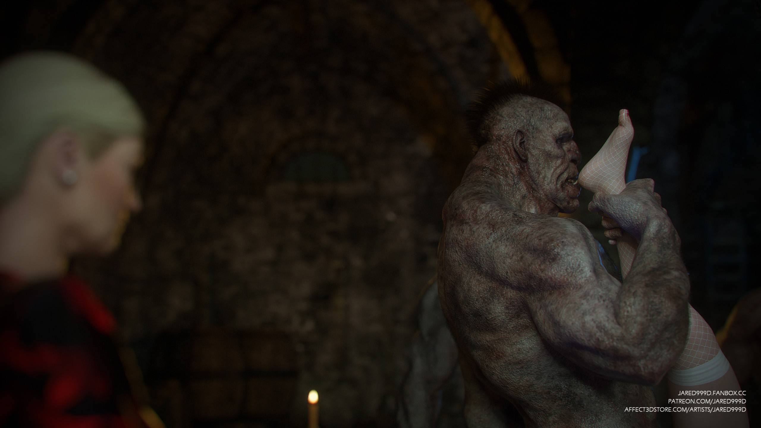 Princess And 5 Goblins [Jared999D] - Chapter 6.2 — Page 206