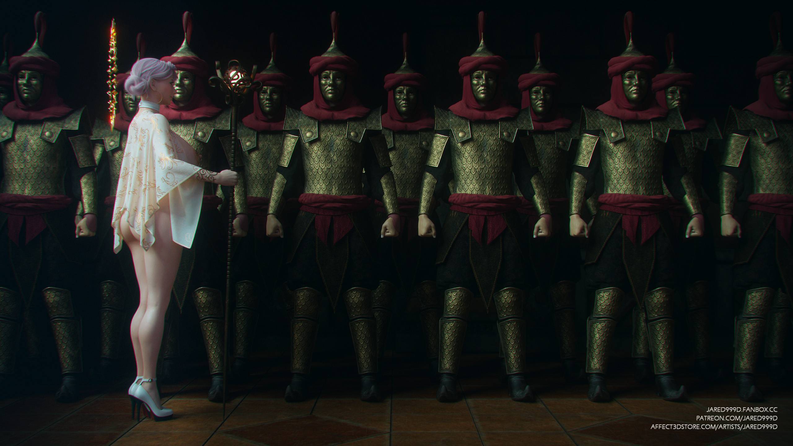 Princess And 5 Goblins [Jared999D] - Chapter 6.2 — Page 42