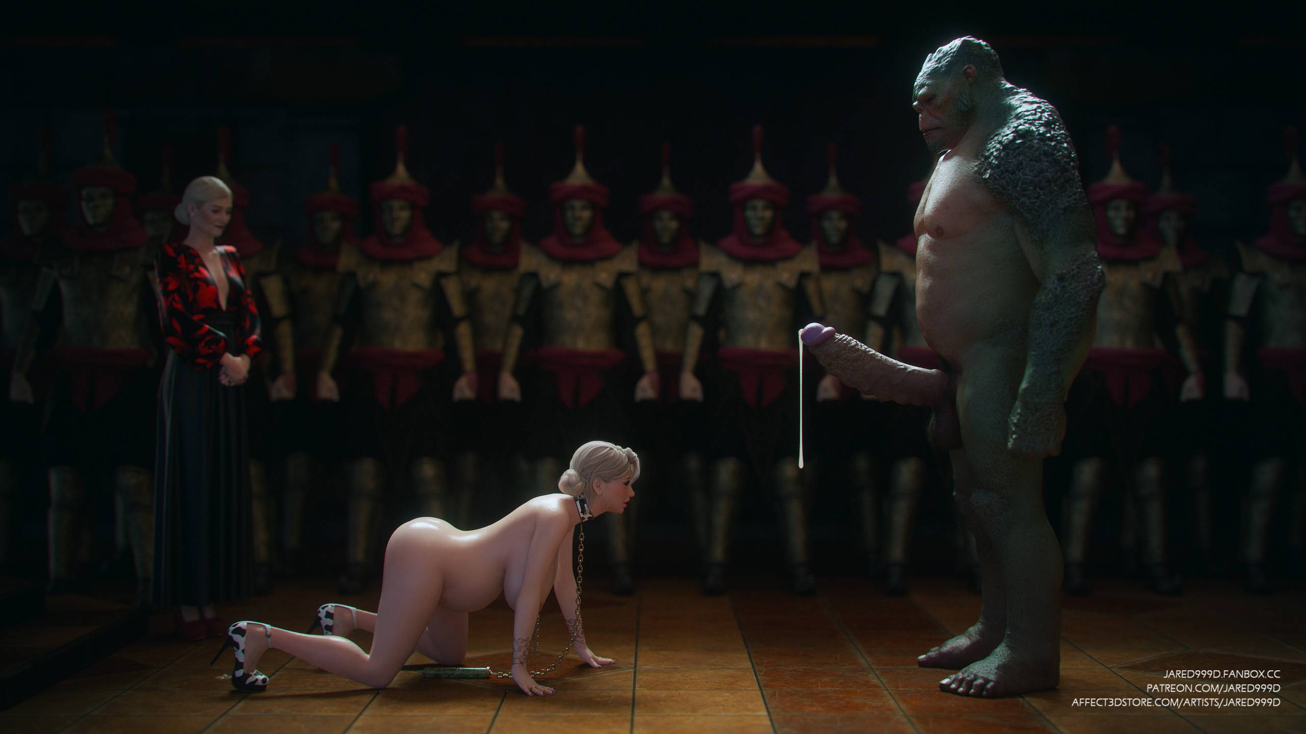 Princess And 5 Goblins [Jared999D] - Chapter 6.2 — Page 88