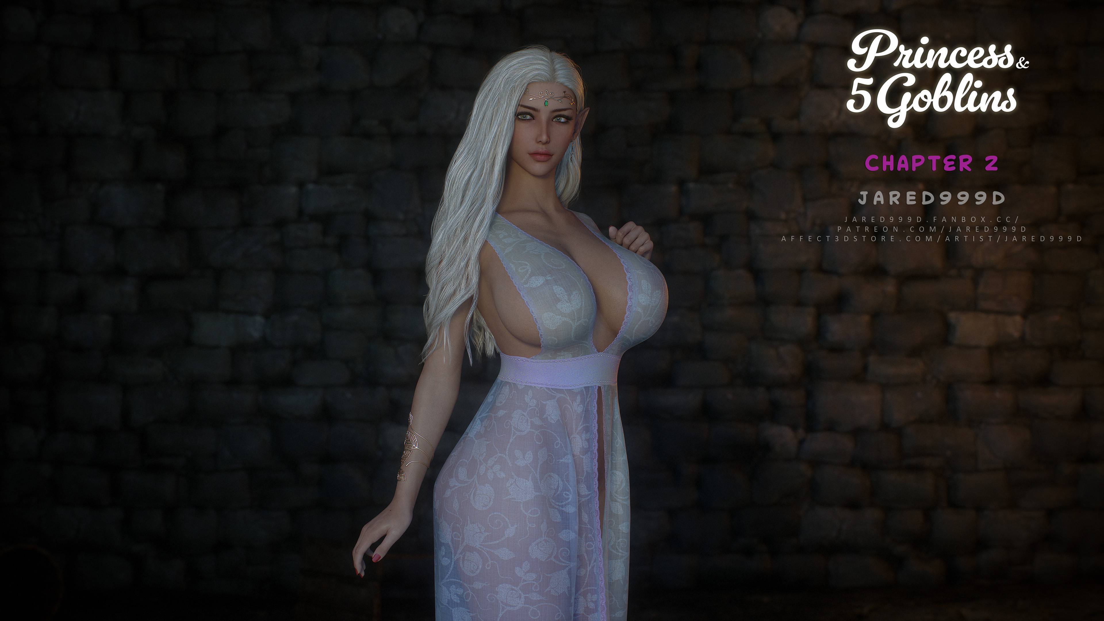 Princess And 5 Goblins [Jared999D] - Chapter 2.3 — Page 15