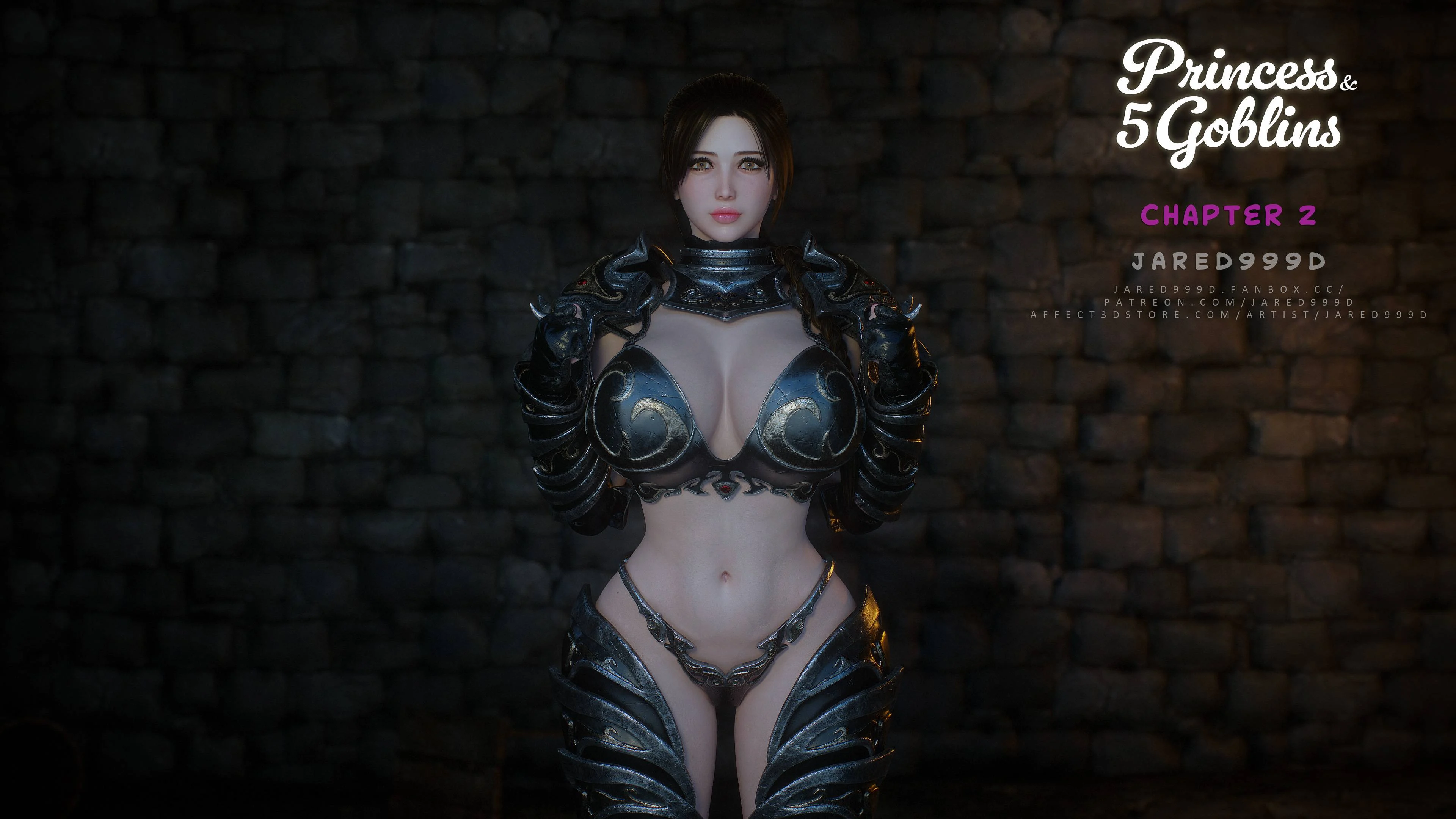 Princess And 5 Goblins [Jared999D] - Chapter 2.3 — Page 20