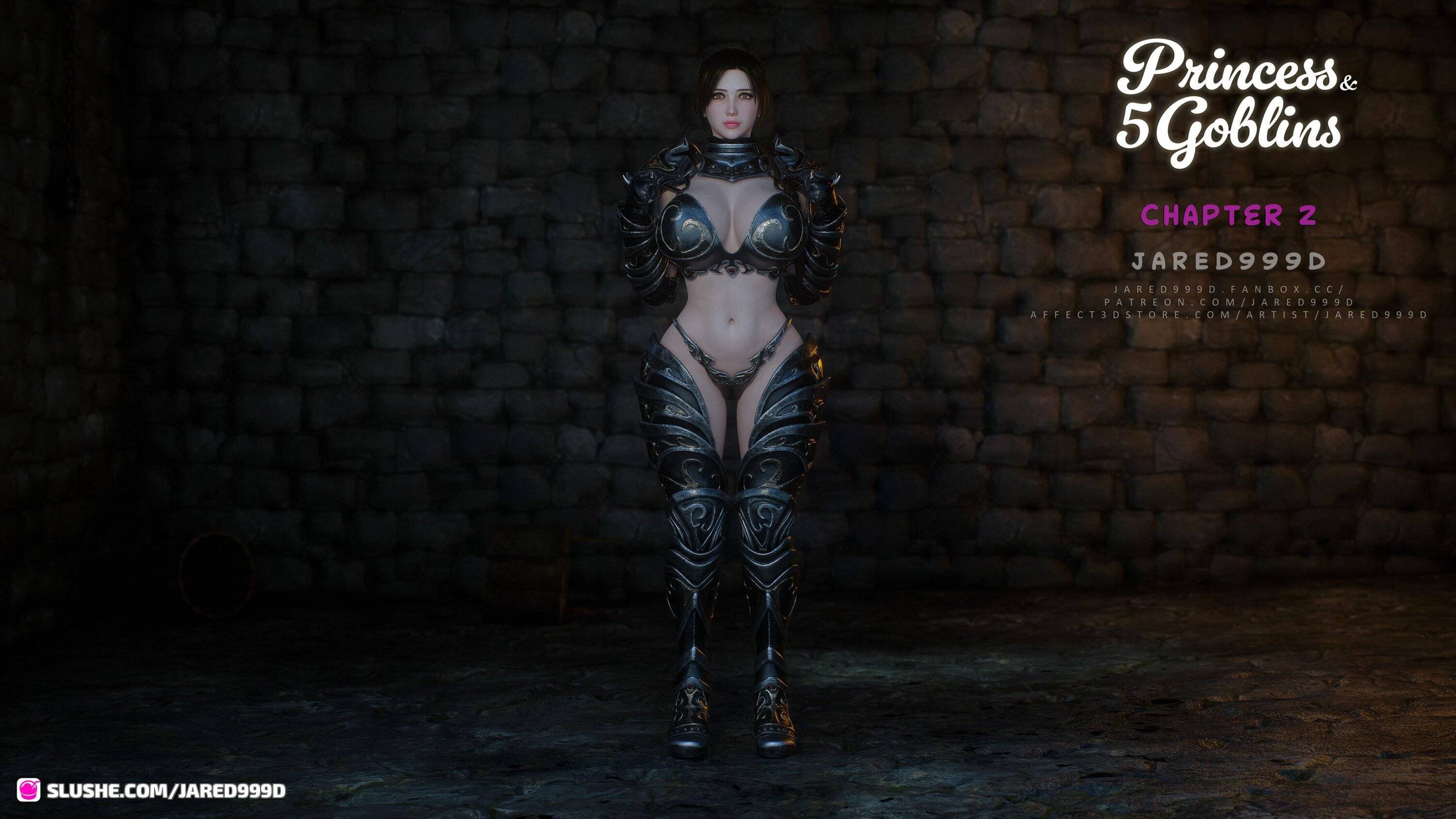 Princess And 5 Goblins [Jared999D] - Chapter 2.3 — Page 21