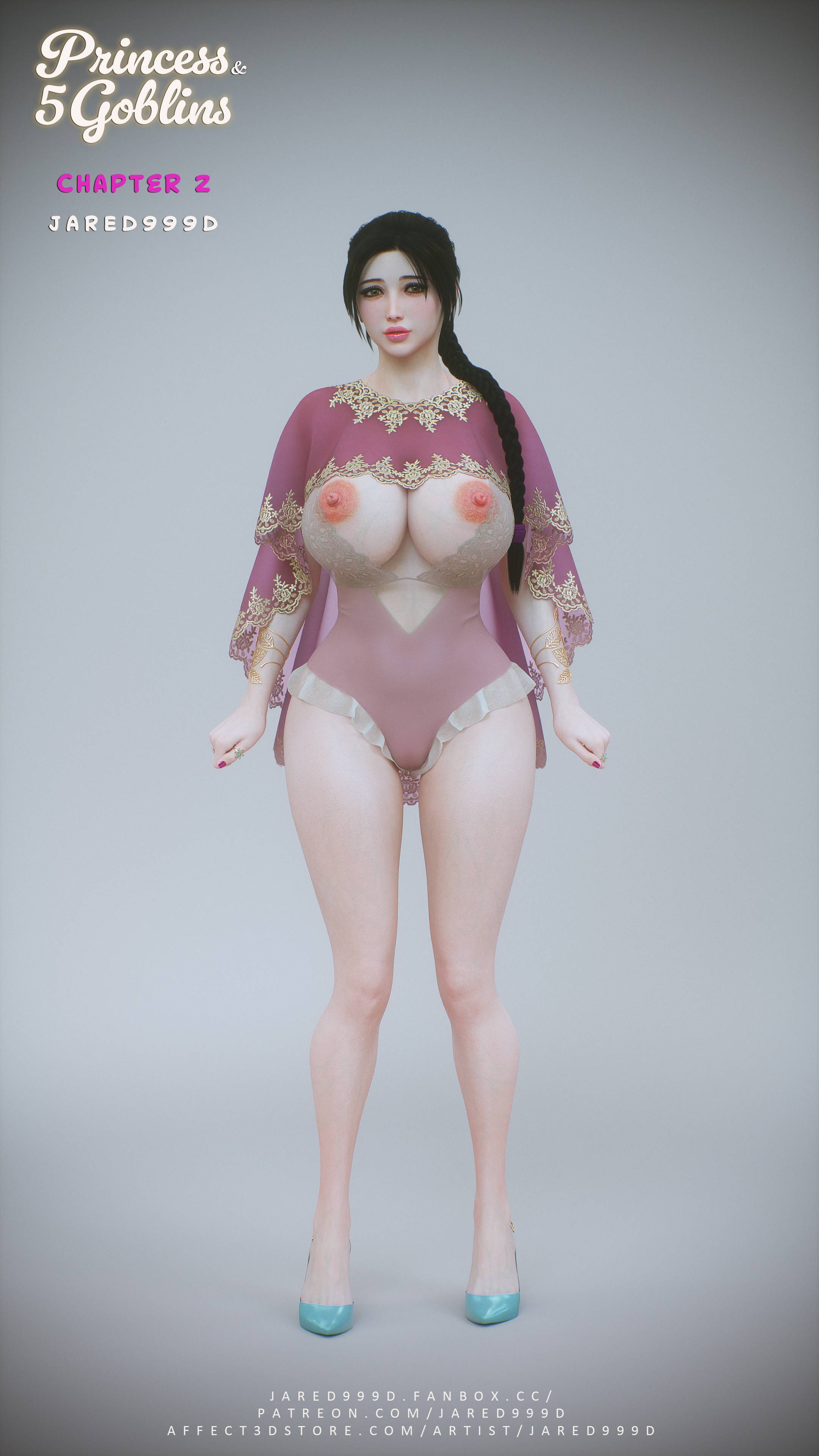 Princess And 5 Goblins [Jared999D] - Chapter 2.3 — Page 24