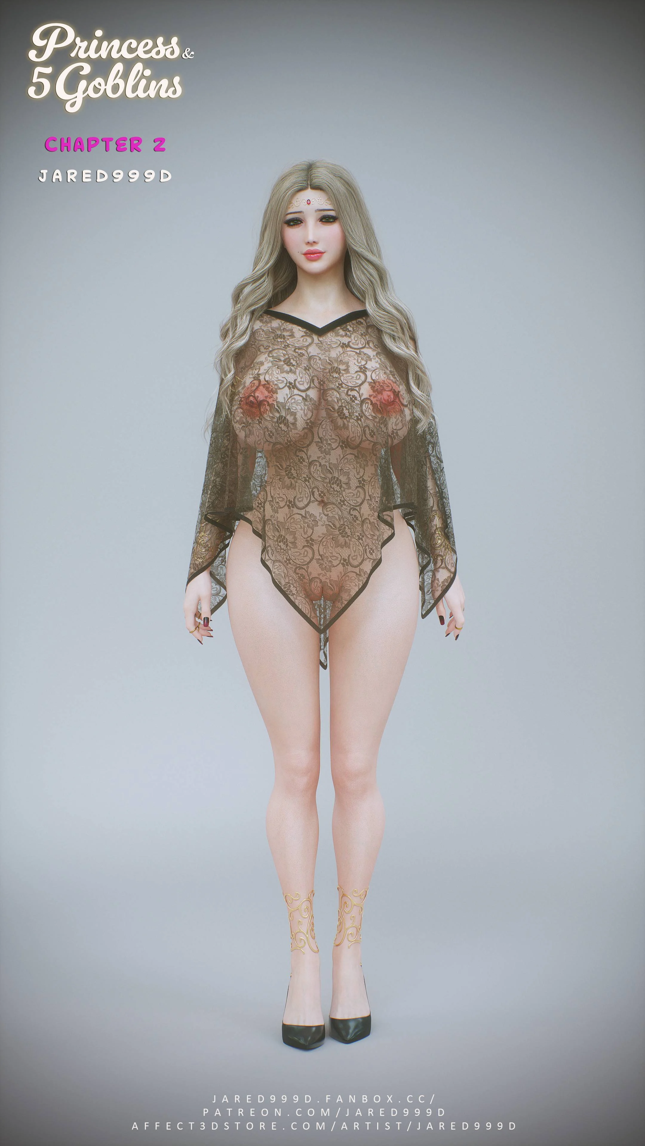 Princess And 5 Goblins [Jared999D] - Chapter 2.3 — Page 29