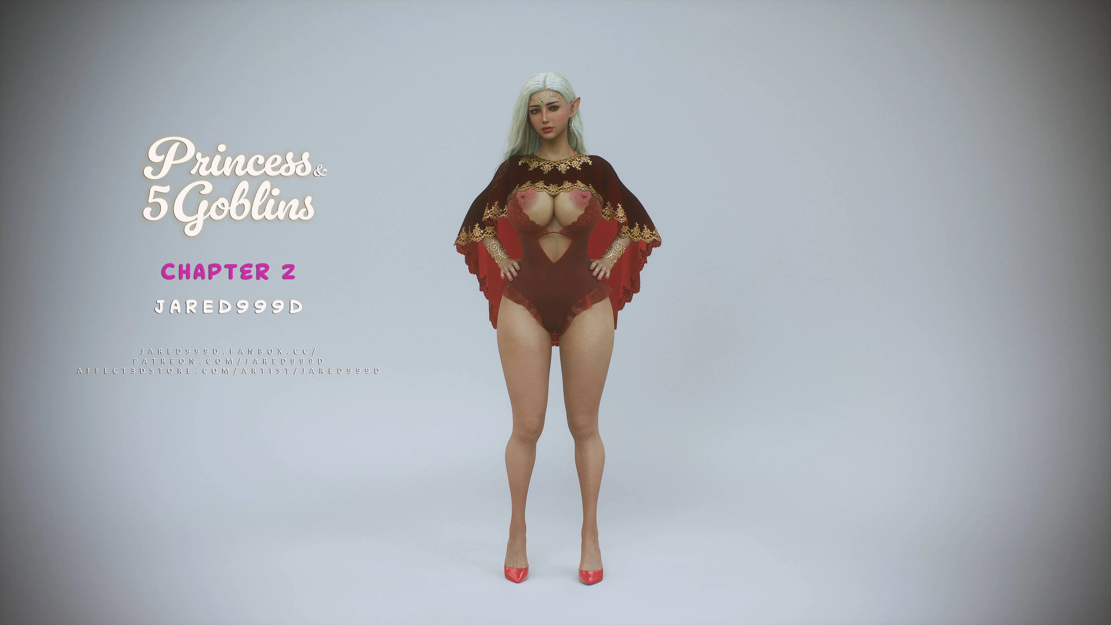 Princess And 5 Goblins [Jared999D] - Chapter 2.3 — Page 40