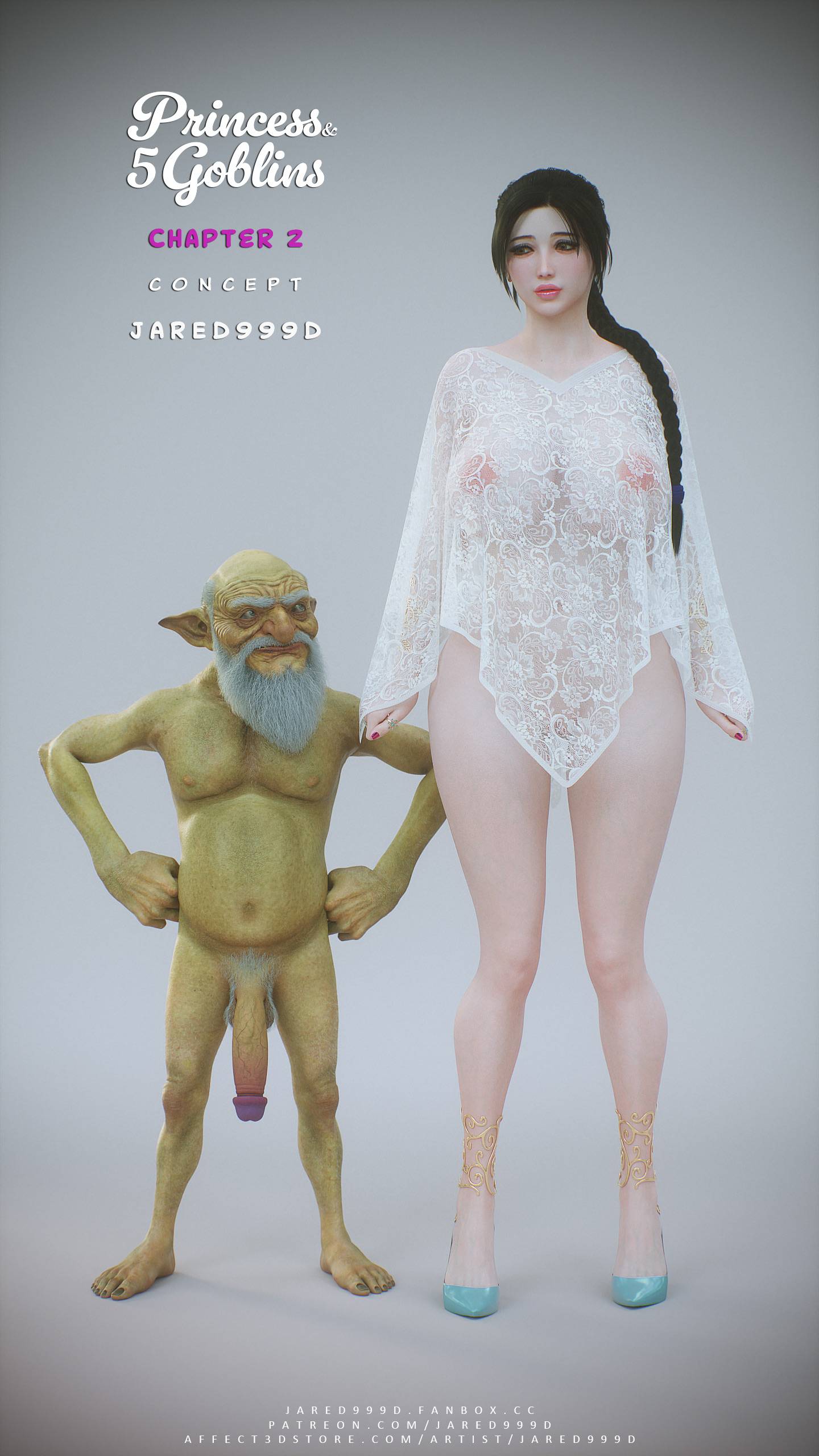 Princess And 5 Goblins [Jared999D] - Chapter 2.3 — Page 53