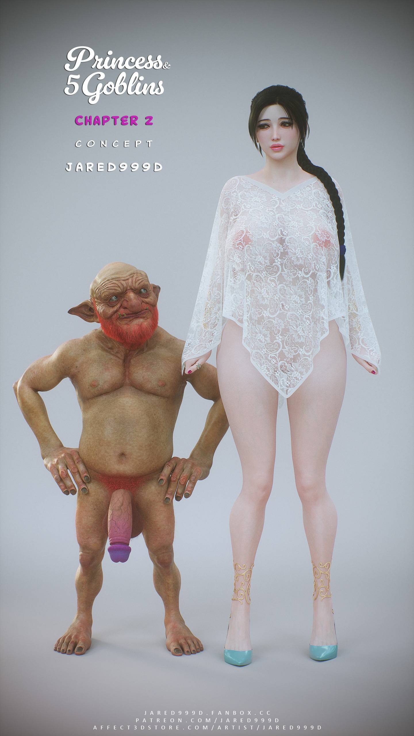 Princess And 5 Goblins [Jared999D] - Chapter 2.3 — Page 54