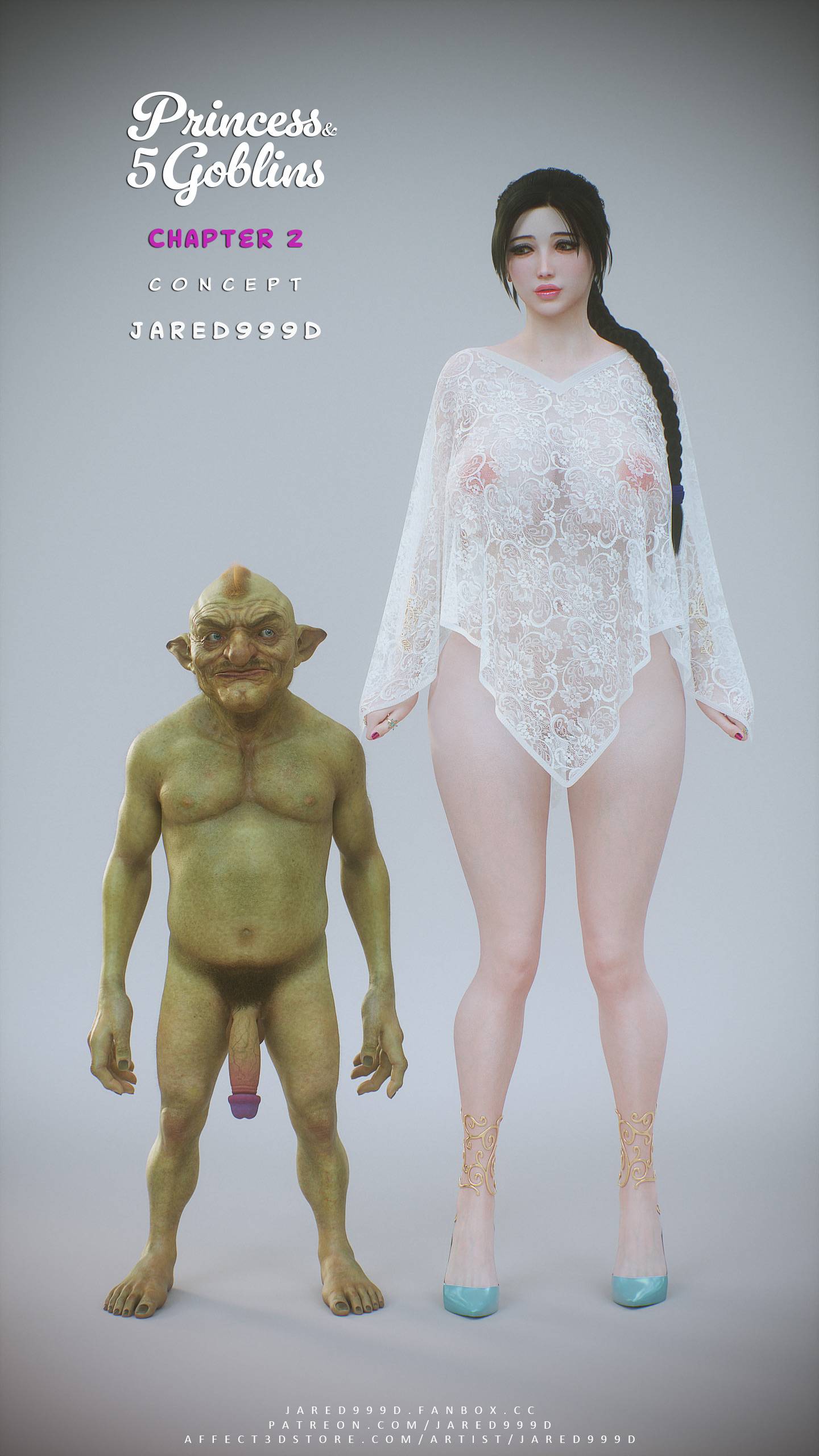 Princess And 5 Goblins [Jared999D] - Chapter 2.3 — Page 55