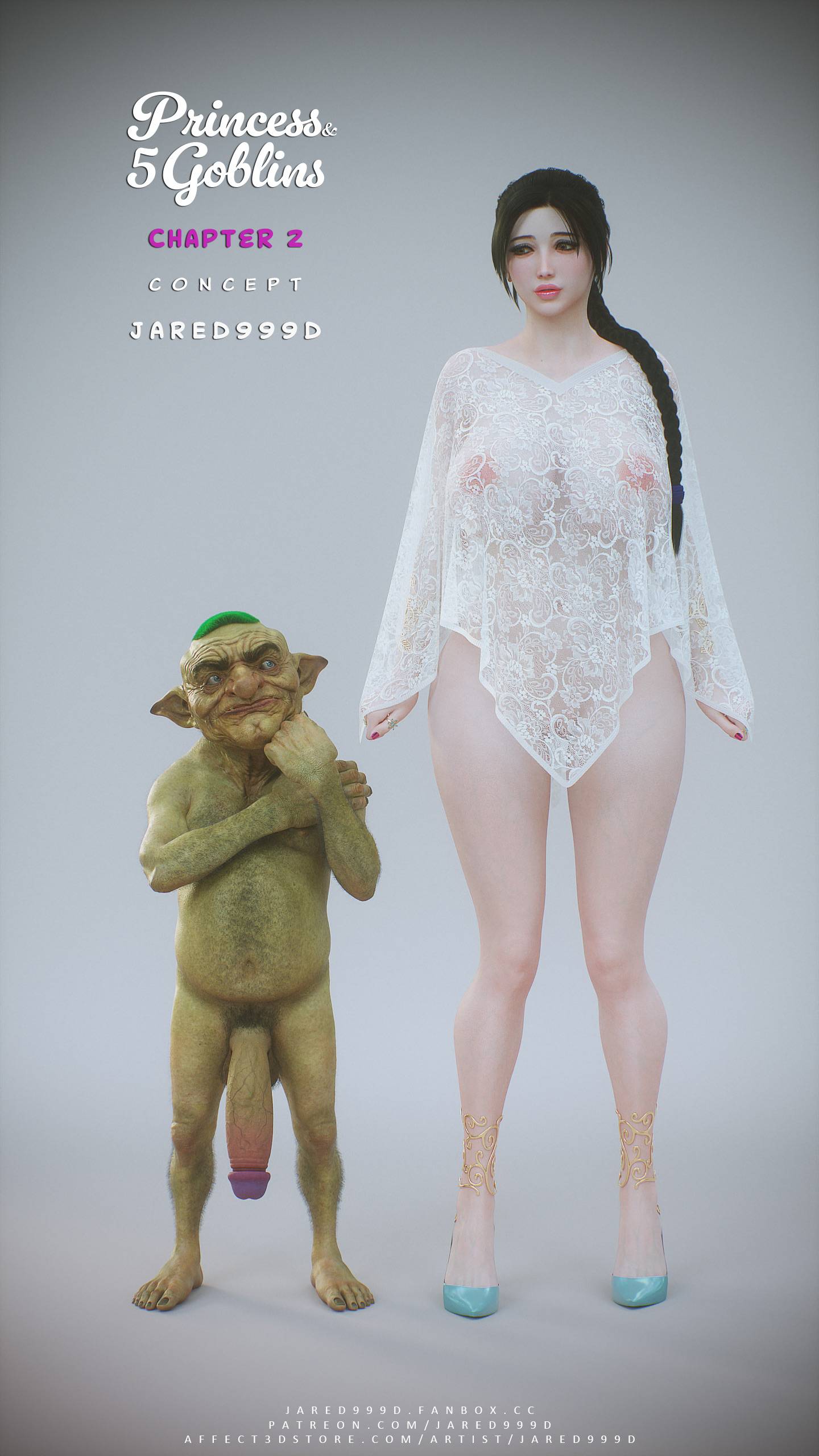 Princess And 5 Goblins [Jared999D] - Chapter 2.3 — Page 56