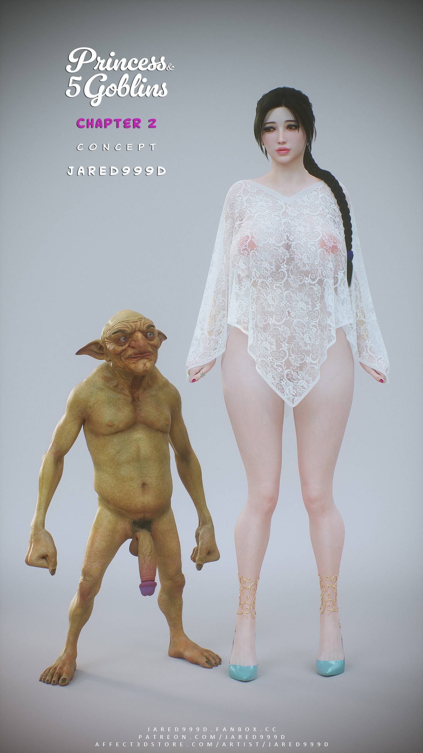 Princess And 5 Goblins [Jared999D] - Chapter 2.3 — Page 57