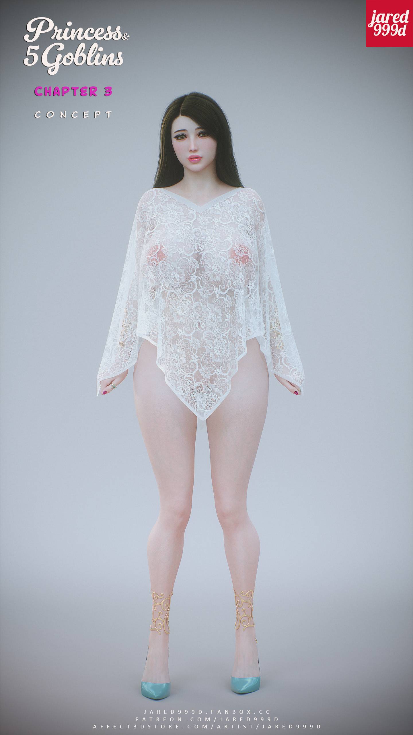 Princess And 5 Goblins [Jared999D] - Chapter 2.3 — Page 69