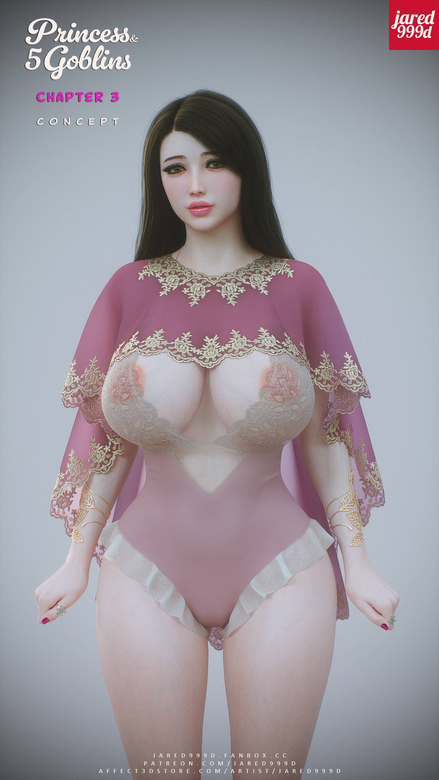 Princess And 5 Goblins [Jared999D] - Chapter 2.3 — Page 72