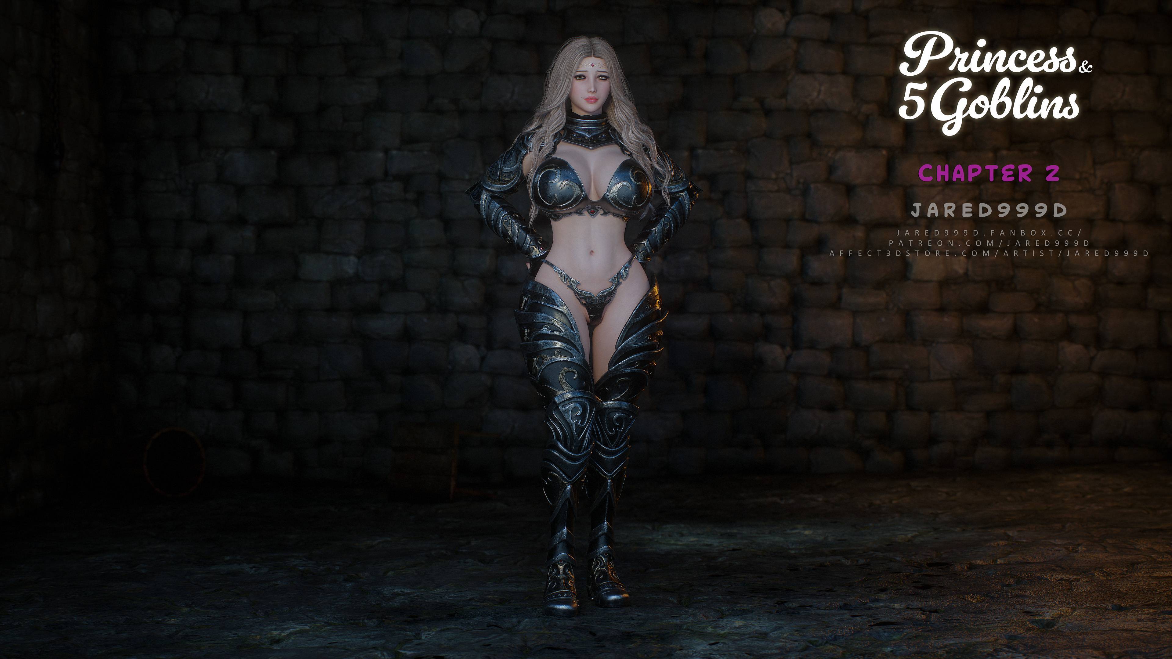 Princess And 5 Goblins [Jared999D] - Chapter 2.3 — Page 8