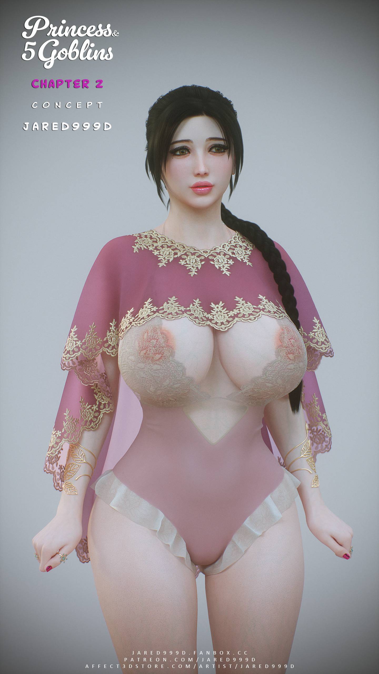 Princess And 5 Goblins [Jared999D] - Chapter 2.3 — Page 85