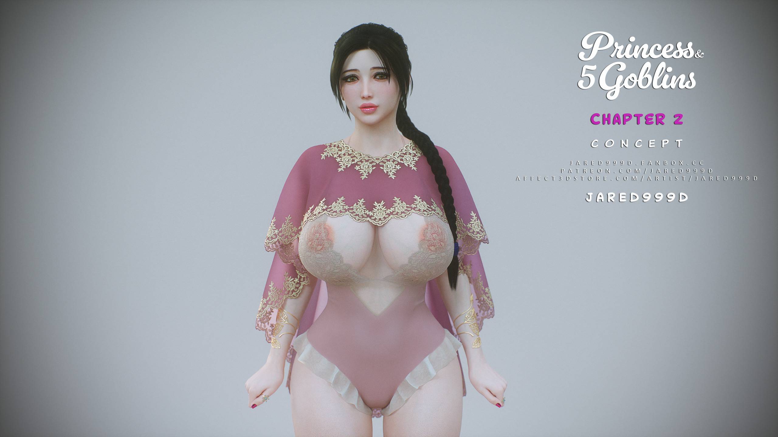 Princess And 5 Goblins [Jared999D] - Chapter 2.3 — Page 86