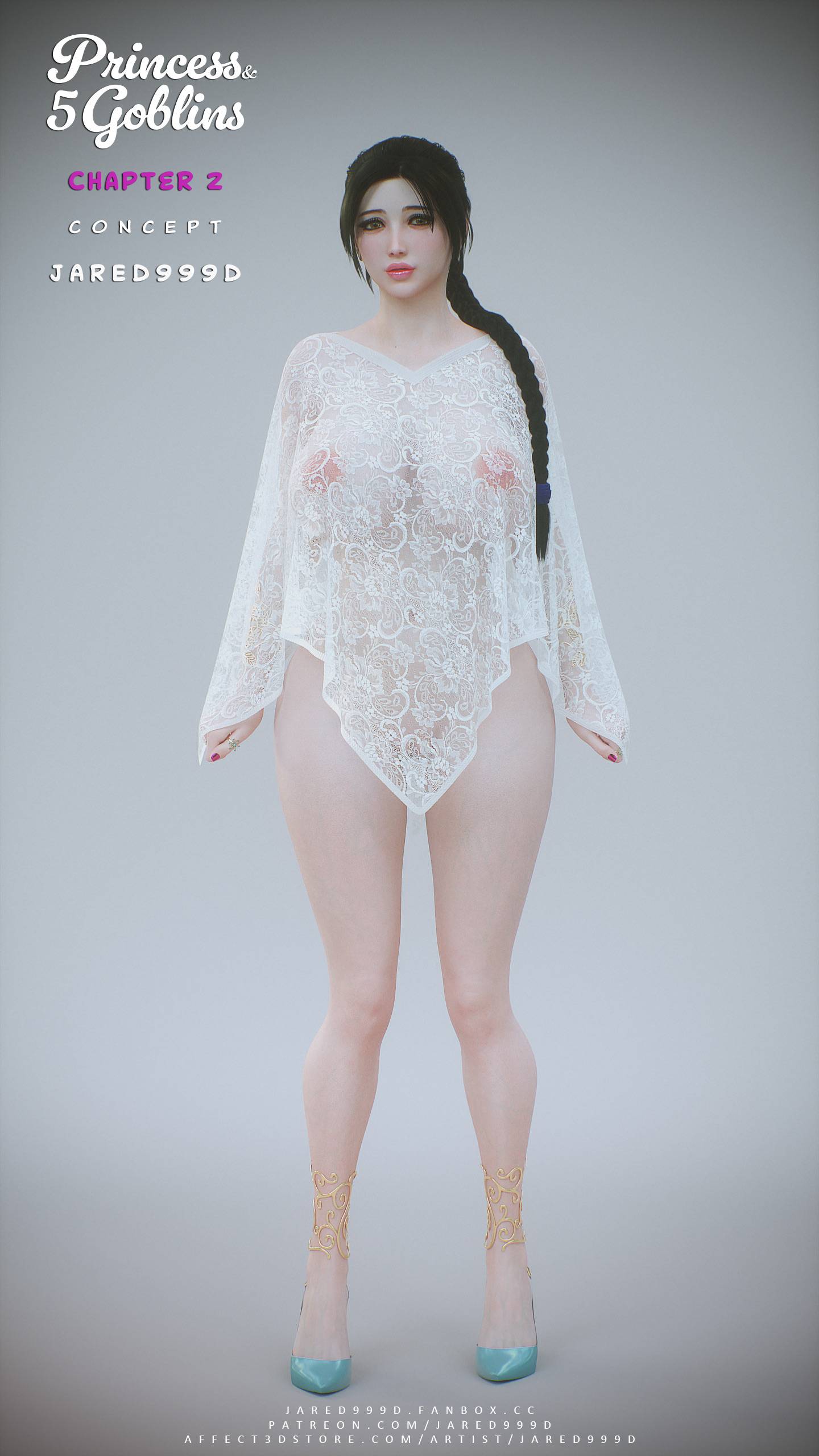 Princess And 5 Goblins [Jared999D] - Chapter 2.3 — Page 87