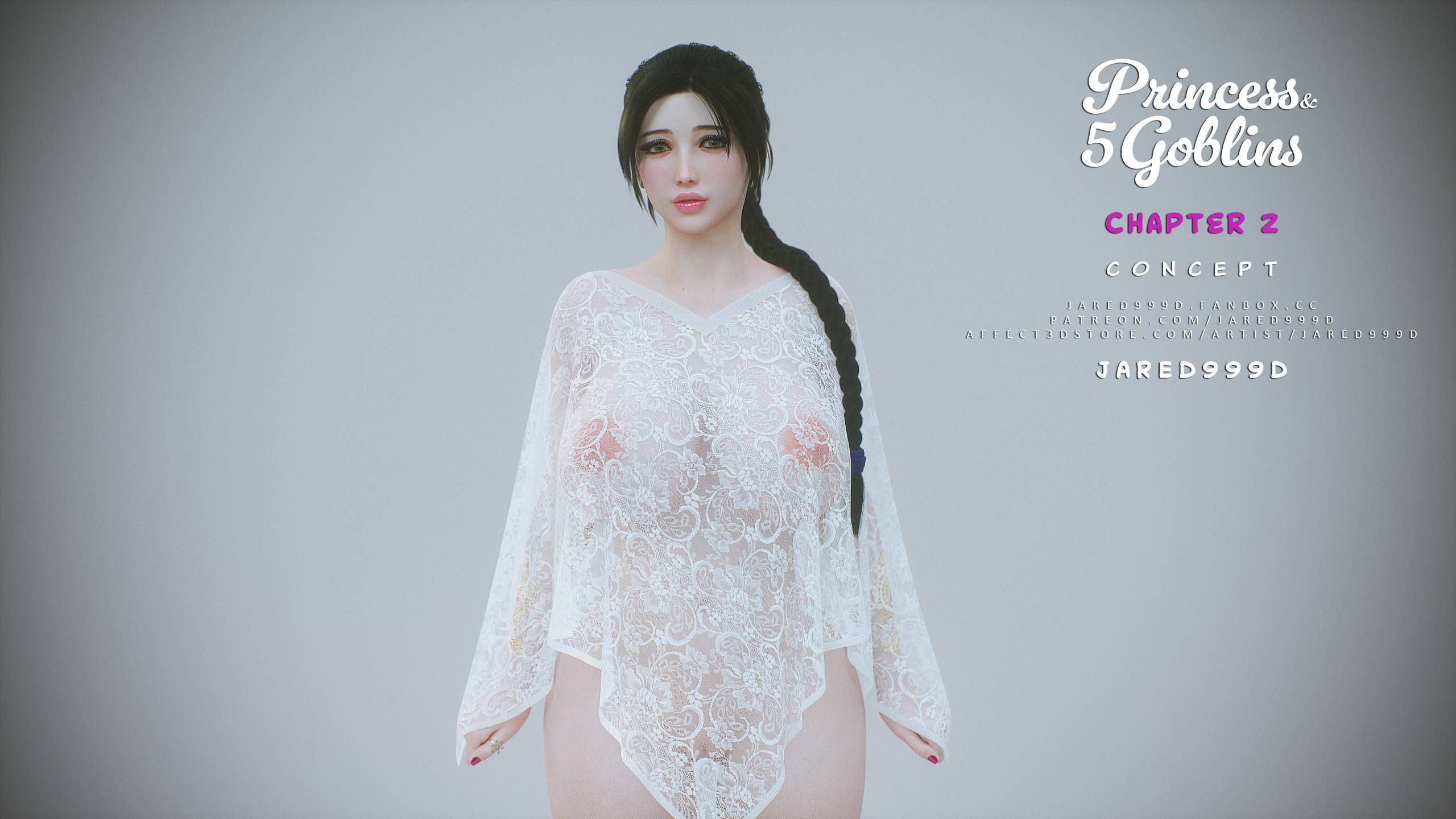 Princess And 5 Goblins [Jared999D] - Chapter 2.3 — Page 89