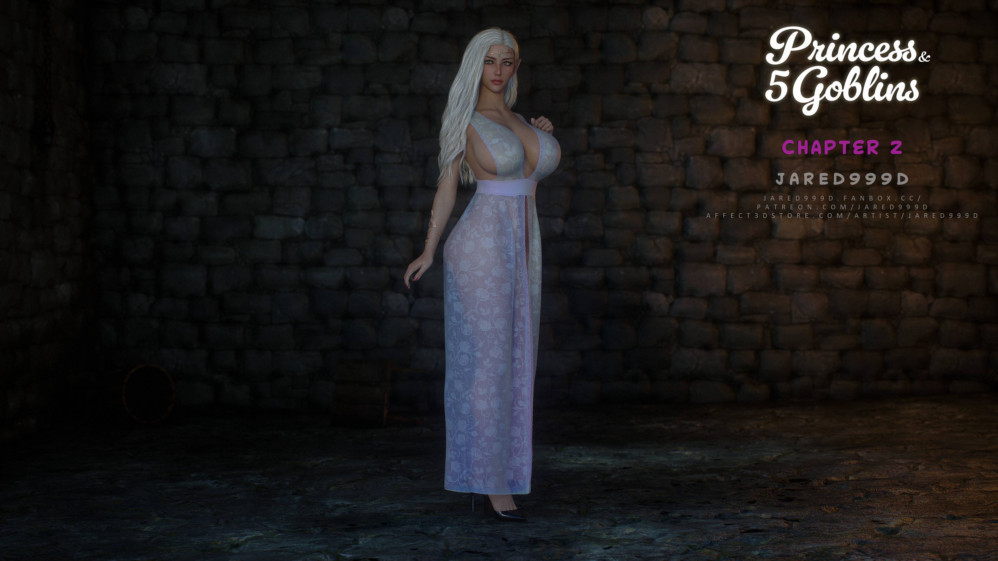 Princess And 5 Goblins [Jared999D] - Chapter 2.3 — Page 9