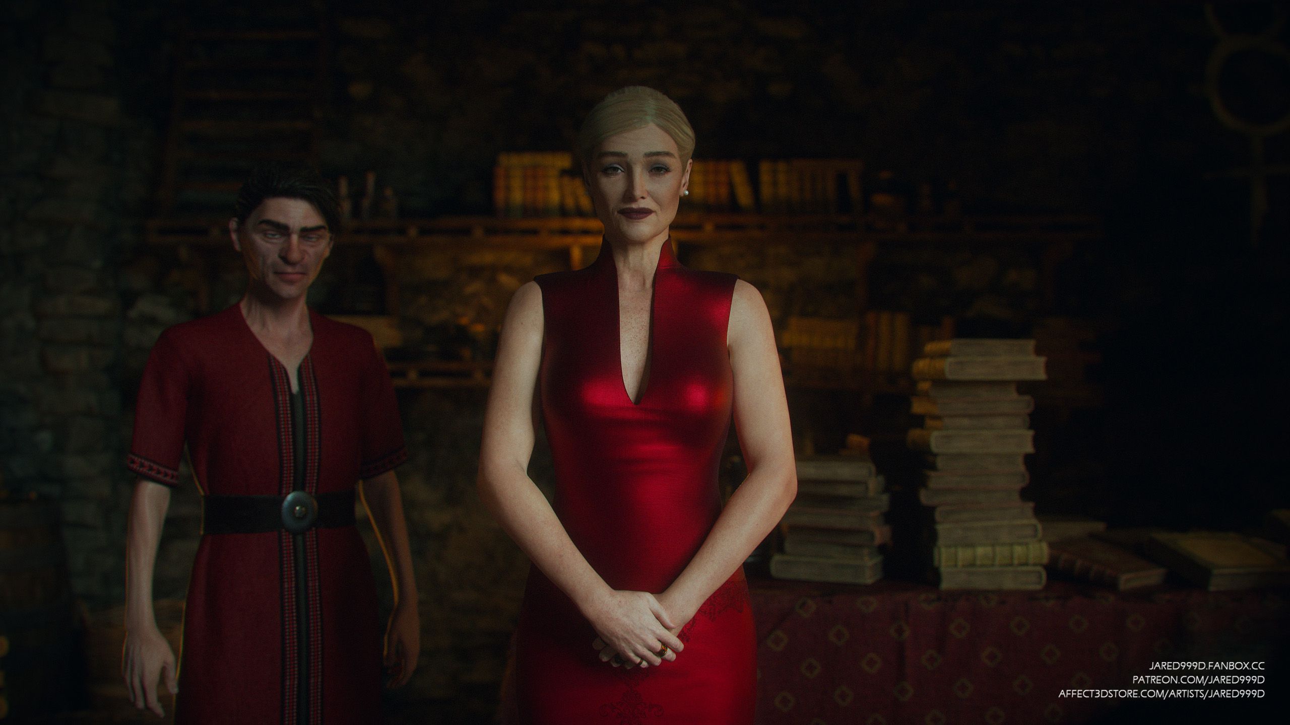 Princess And 5 Goblins [Jared999D] - Chapter 7.2 — Page 107