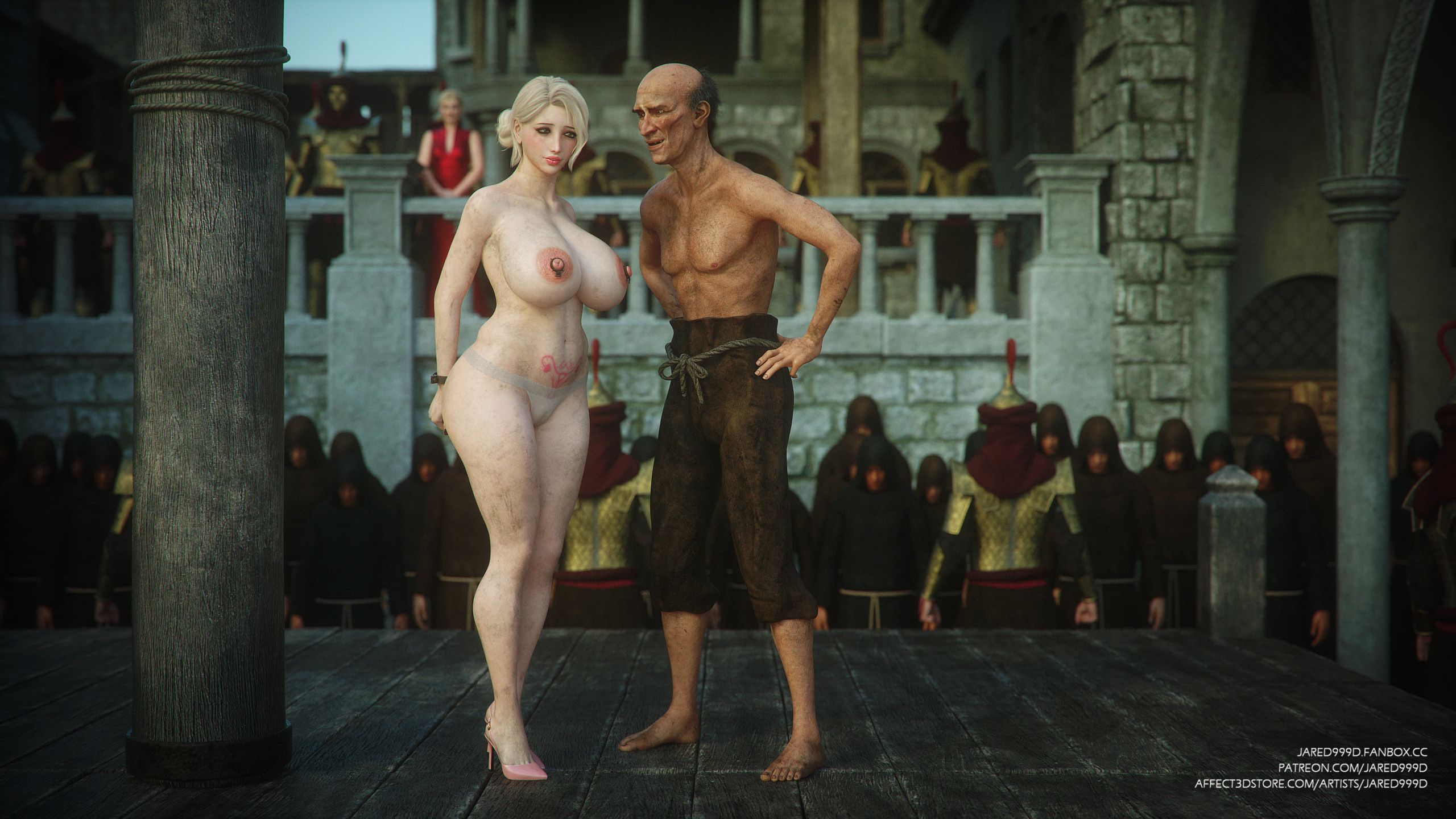 Princess And 5 Goblins [Jared999D] - Chapter 7.2 — Page 139