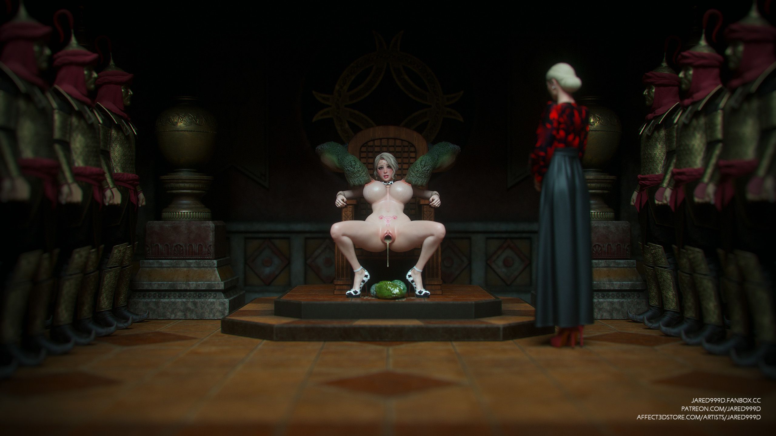 Princess And 5 Goblins [Jared999D] - Chapter 7.2 — Page 75