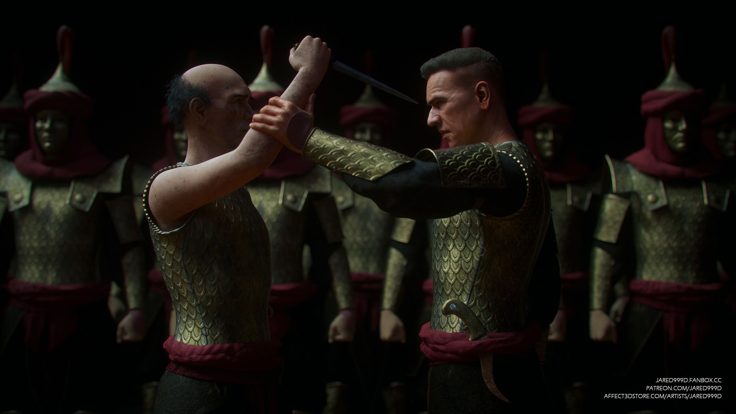 Princess And 5 Goblins [Jared999D] - Chapter 7.2 — Page 83