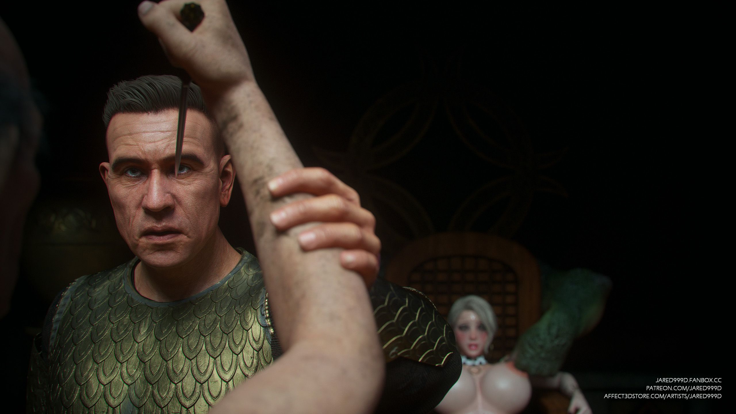 Princess And 5 Goblins [Jared999D] - Chapter 7.2 — Page 86