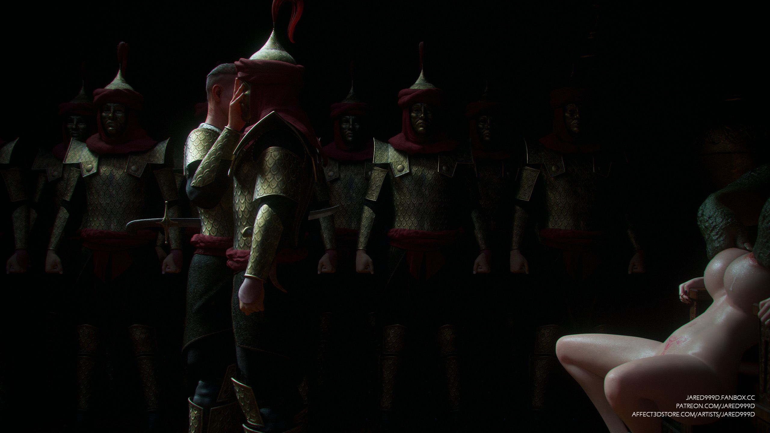 Princess And 5 Goblins [Jared999D] - Chapter 7.2 — Page 87