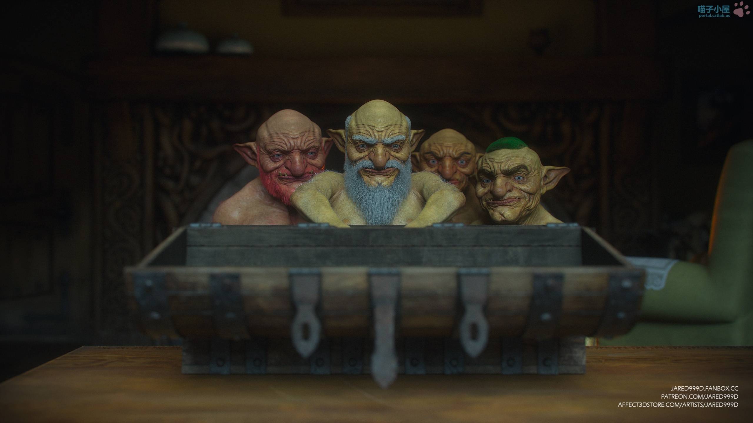 Princess And 5 Goblins [Jared999D] - Chapter 8.2 — Page 154