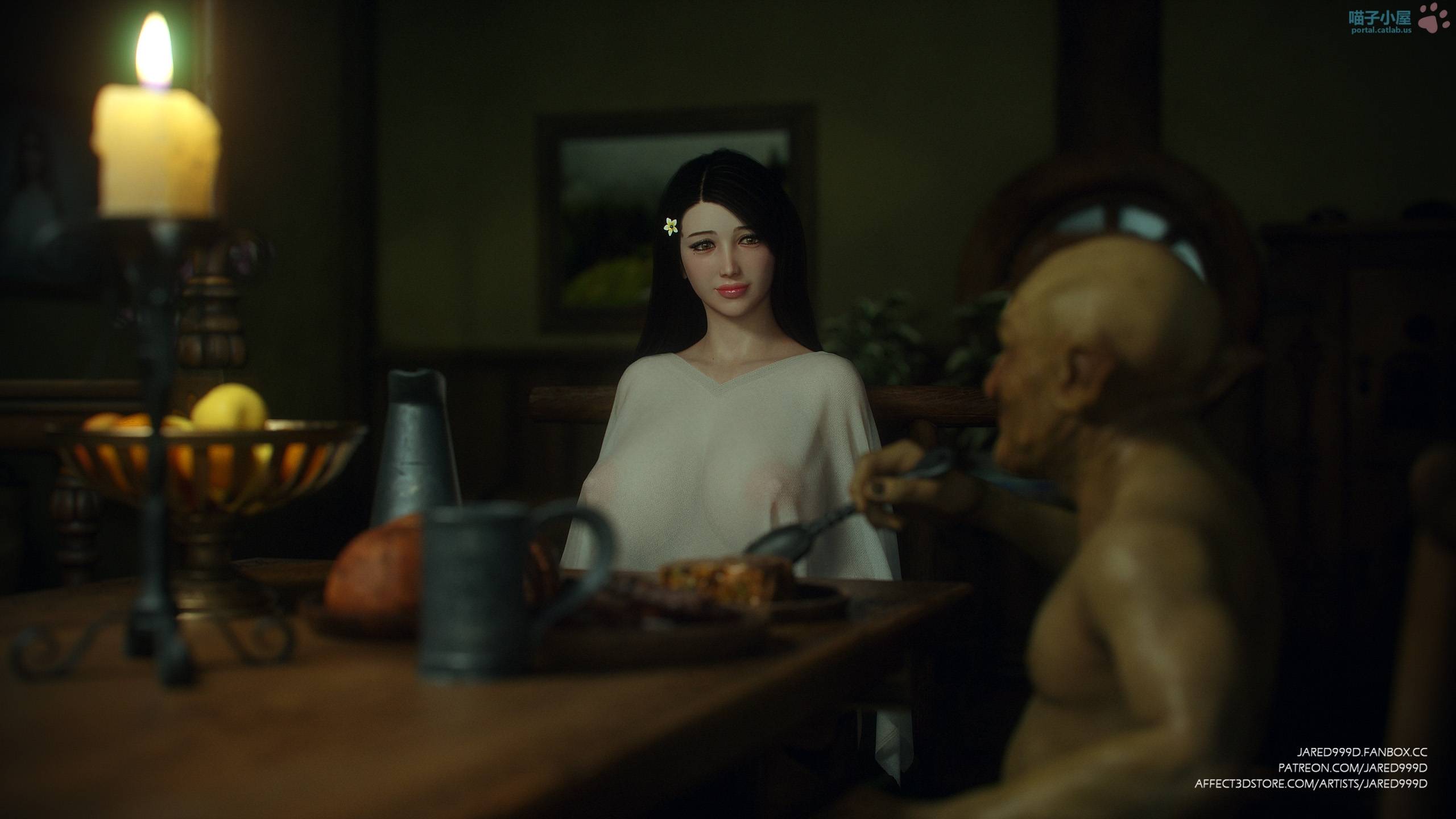 Princess And 5 Goblins [Jared999D] - Chapter 8.2 — Page 161