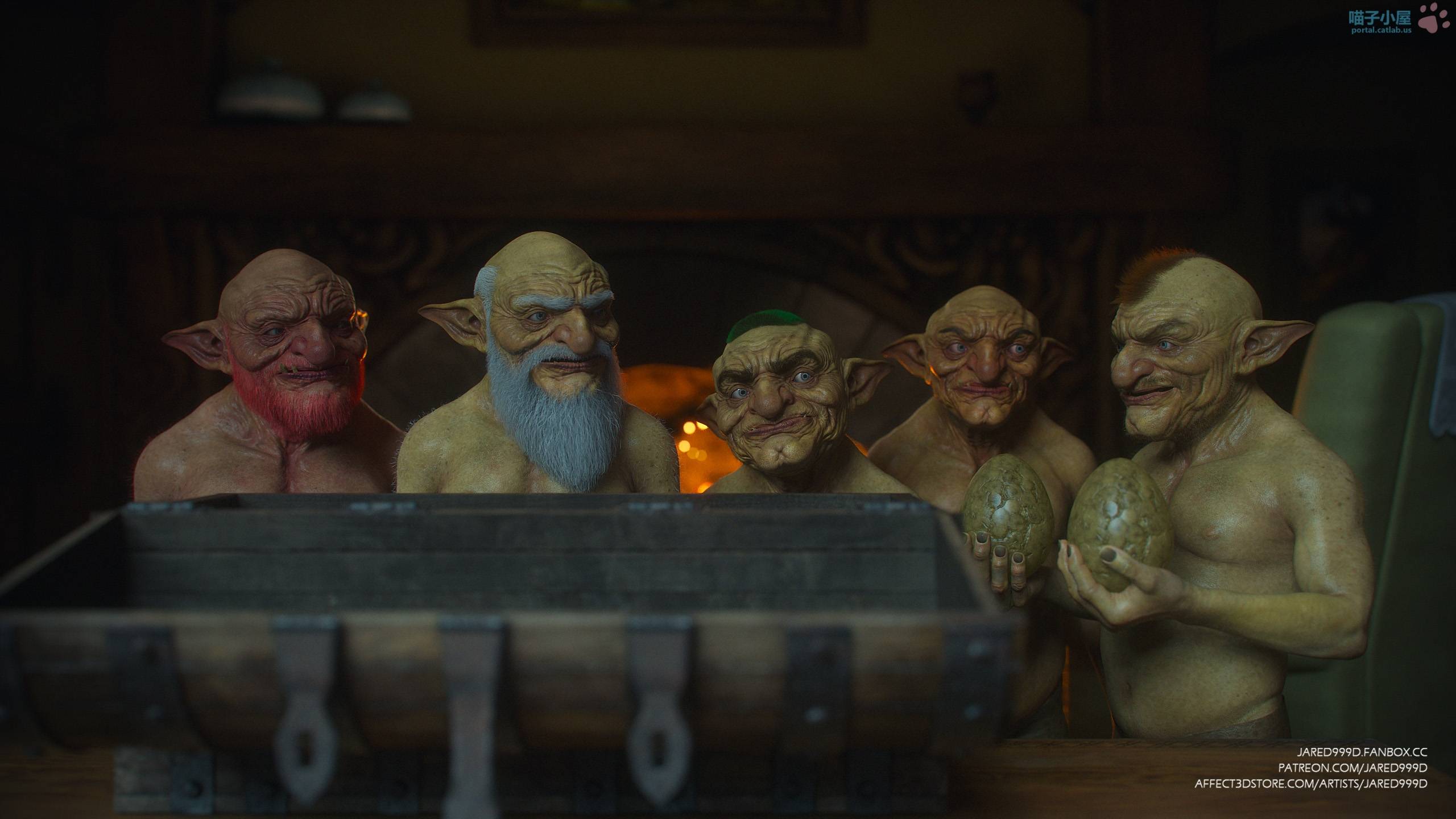 Princess And 5 Goblins [Jared999D] - Chapter 8.2 — Page 164