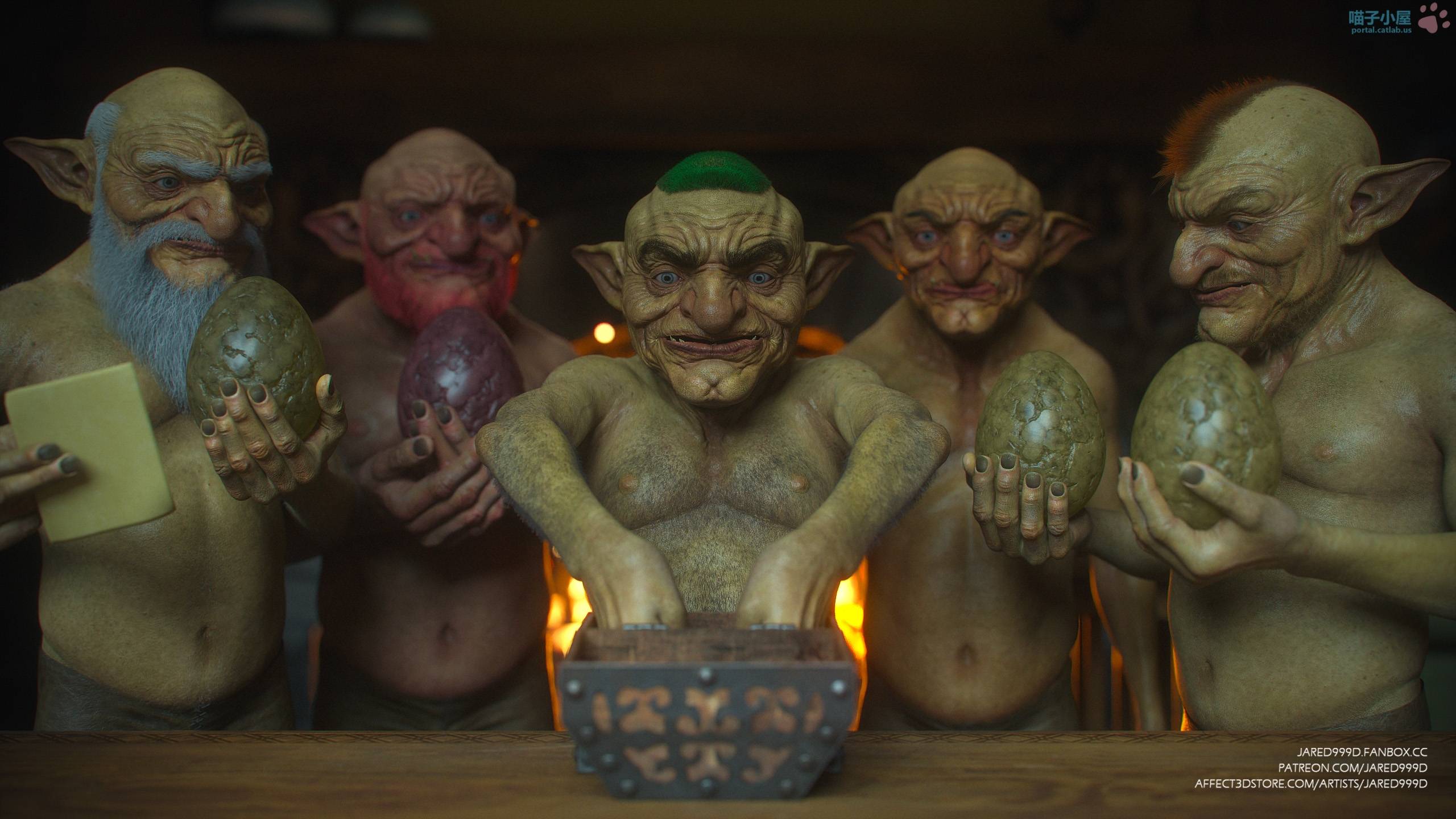 Princess And 5 Goblins [Jared999D] - Chapter 8.2 — Page 171