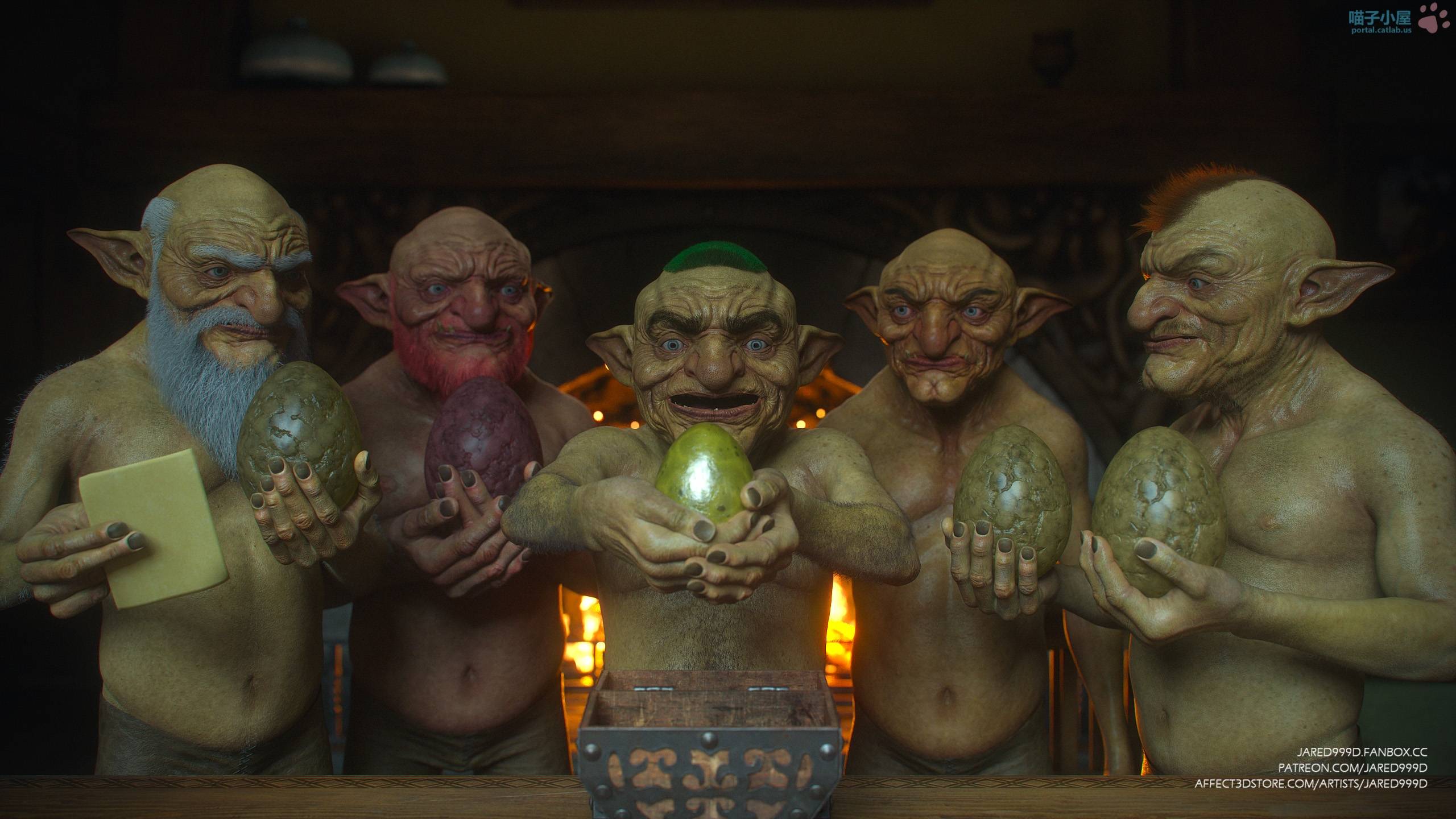 Princess And 5 Goblins [Jared999D] - Chapter 8.2 — Page 172