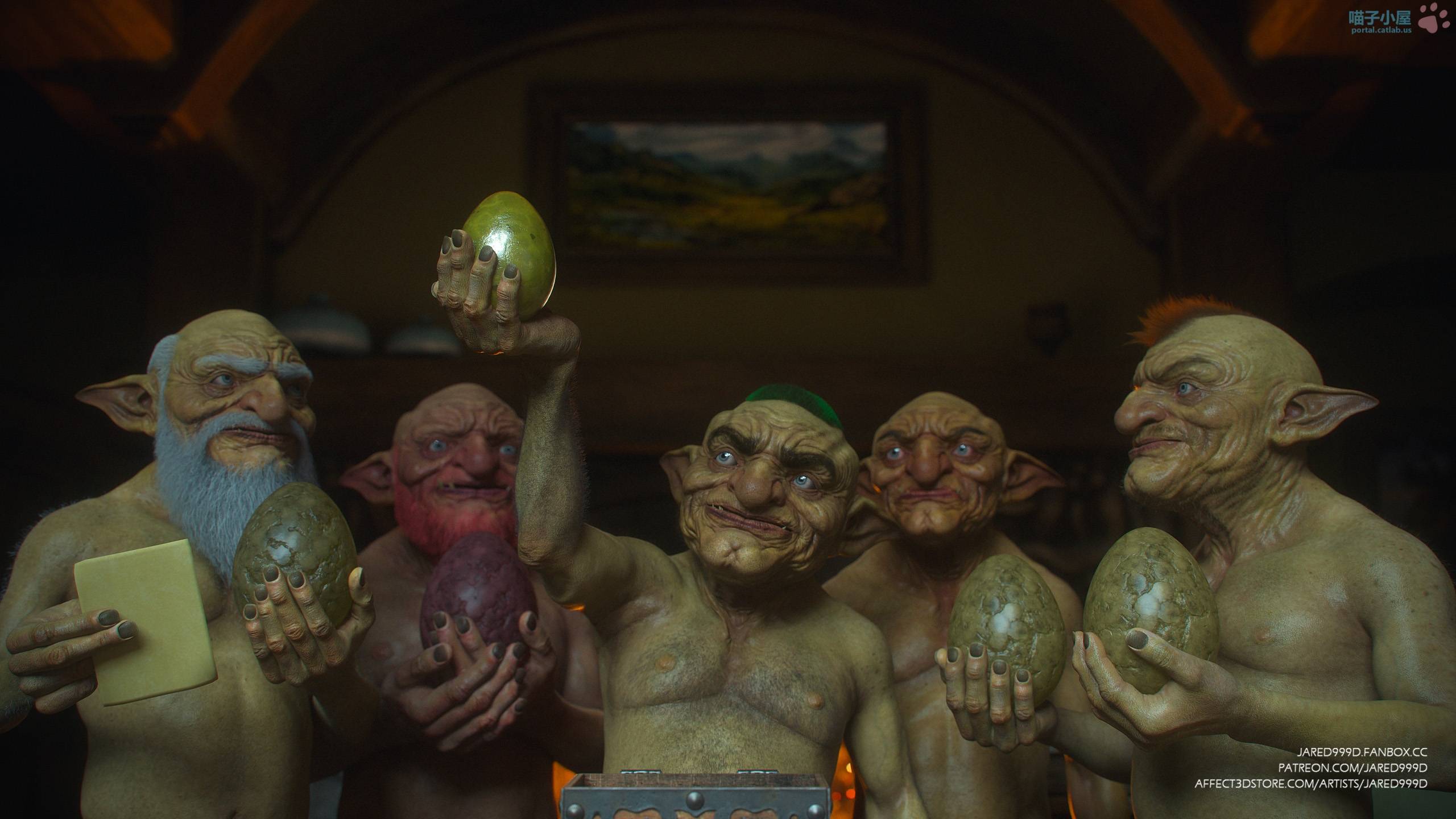 Princess And 5 Goblins [Jared999D] - Chapter 8.2 — Page 174