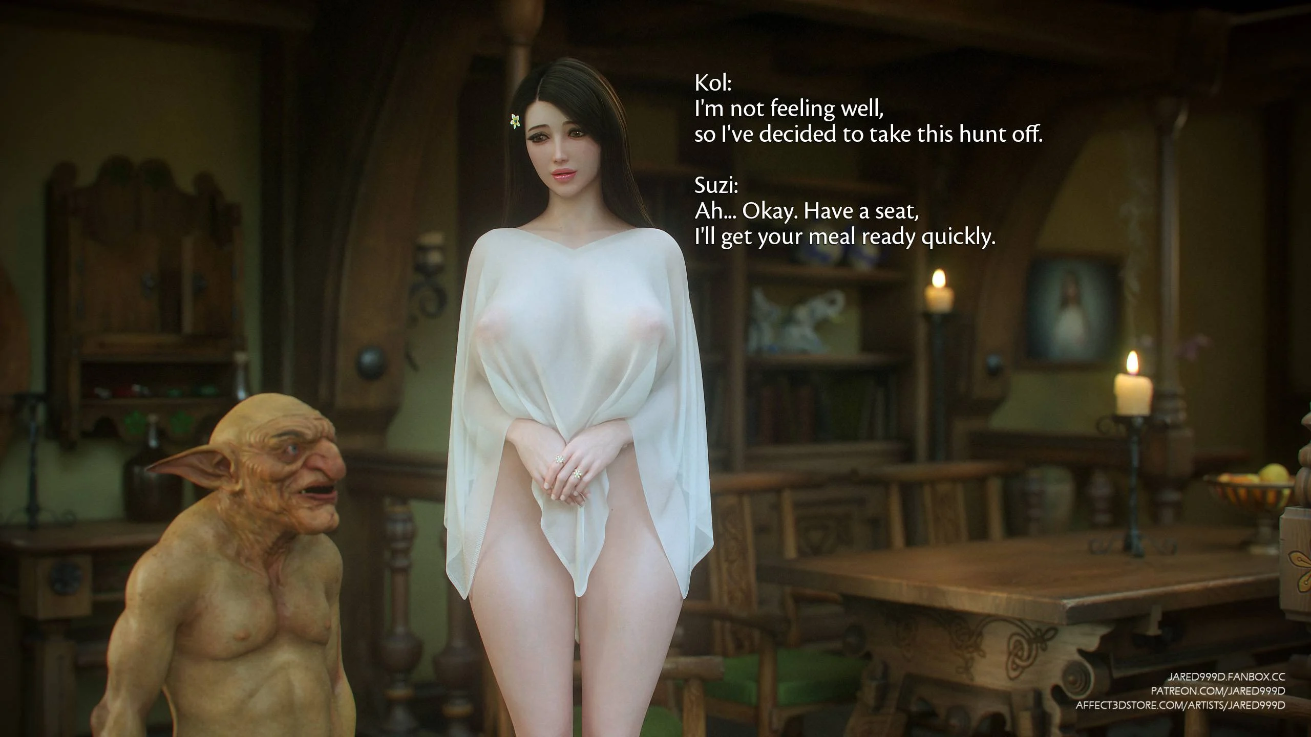 Princess And 5 Goblins [Jared999D] - Chapter 4.1 — Page 10