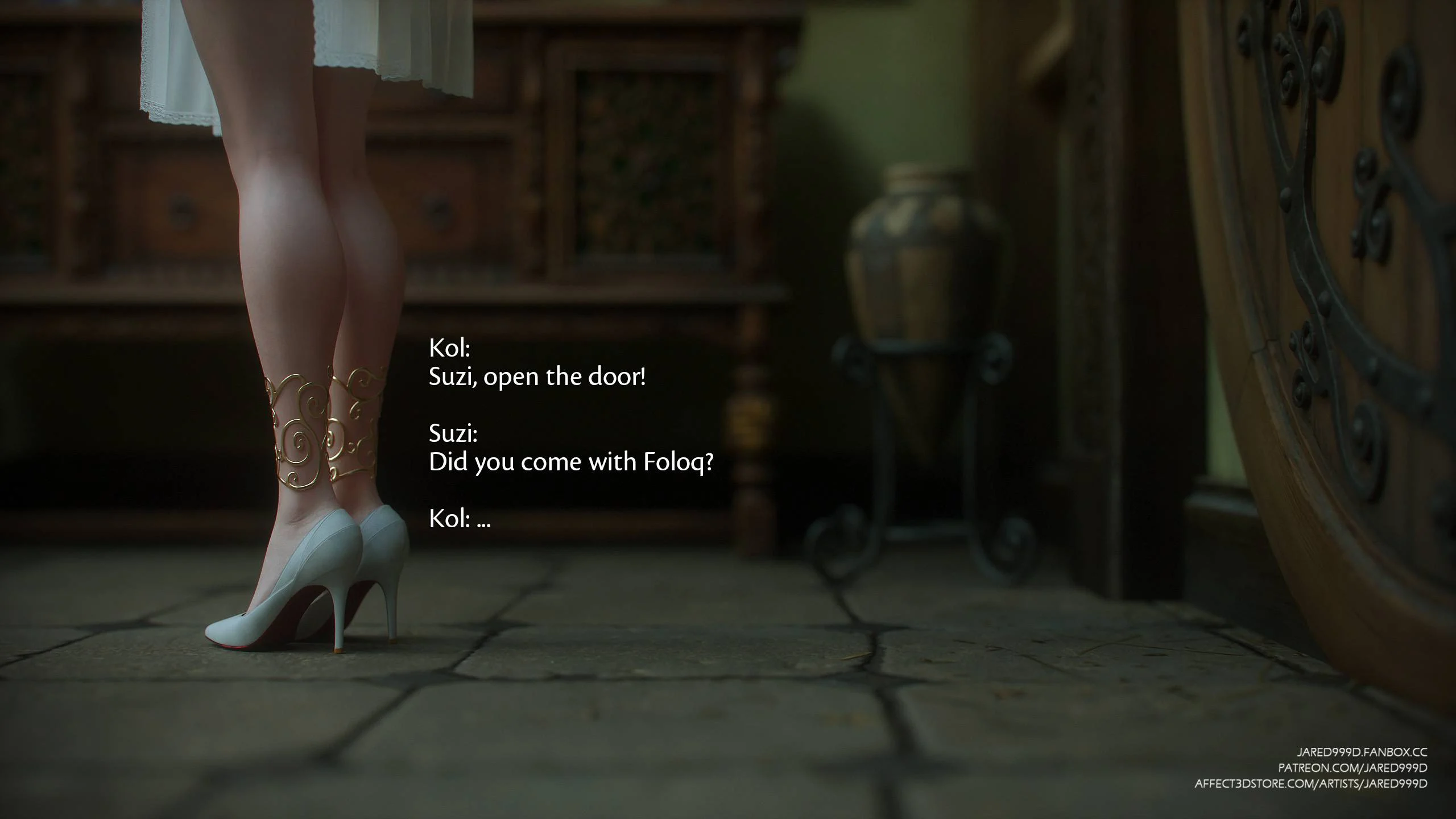 Princess And 5 Goblins [Jared999D] - Chapter 4.1 — Page 120