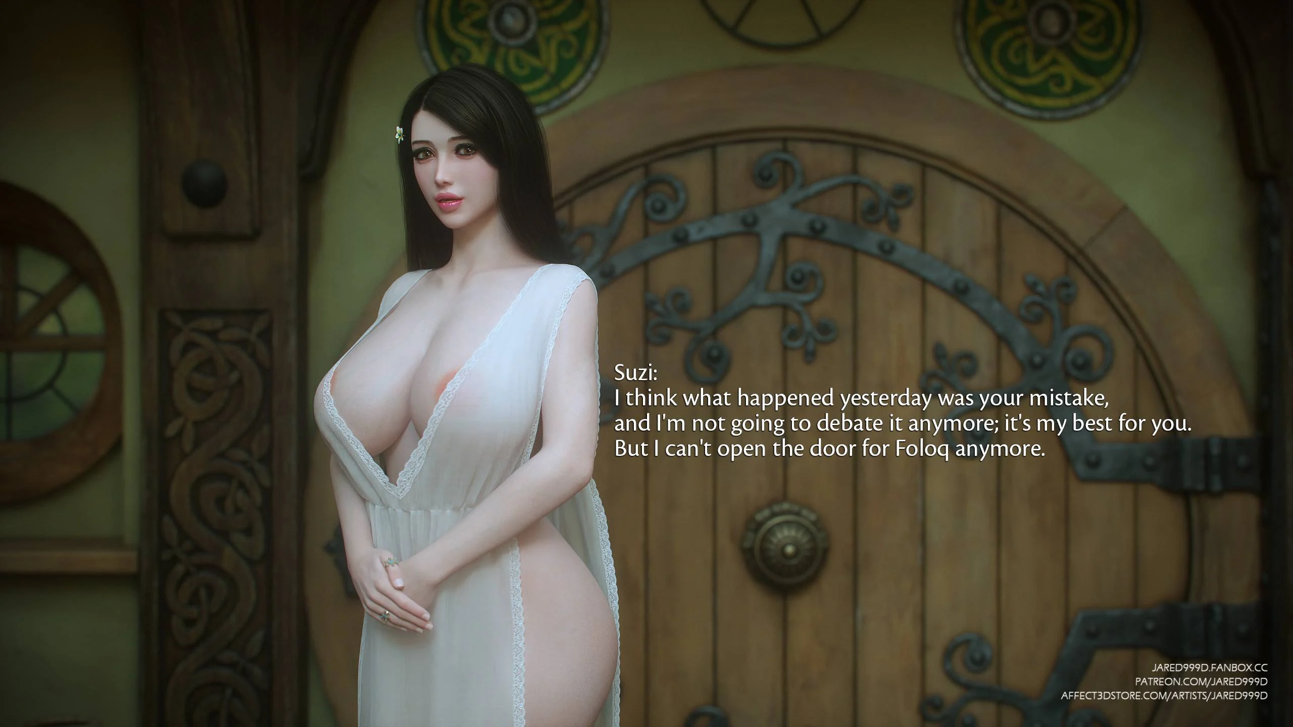 Princess And 5 Goblins [Jared999D] - Chapter 4.1 — Page 121