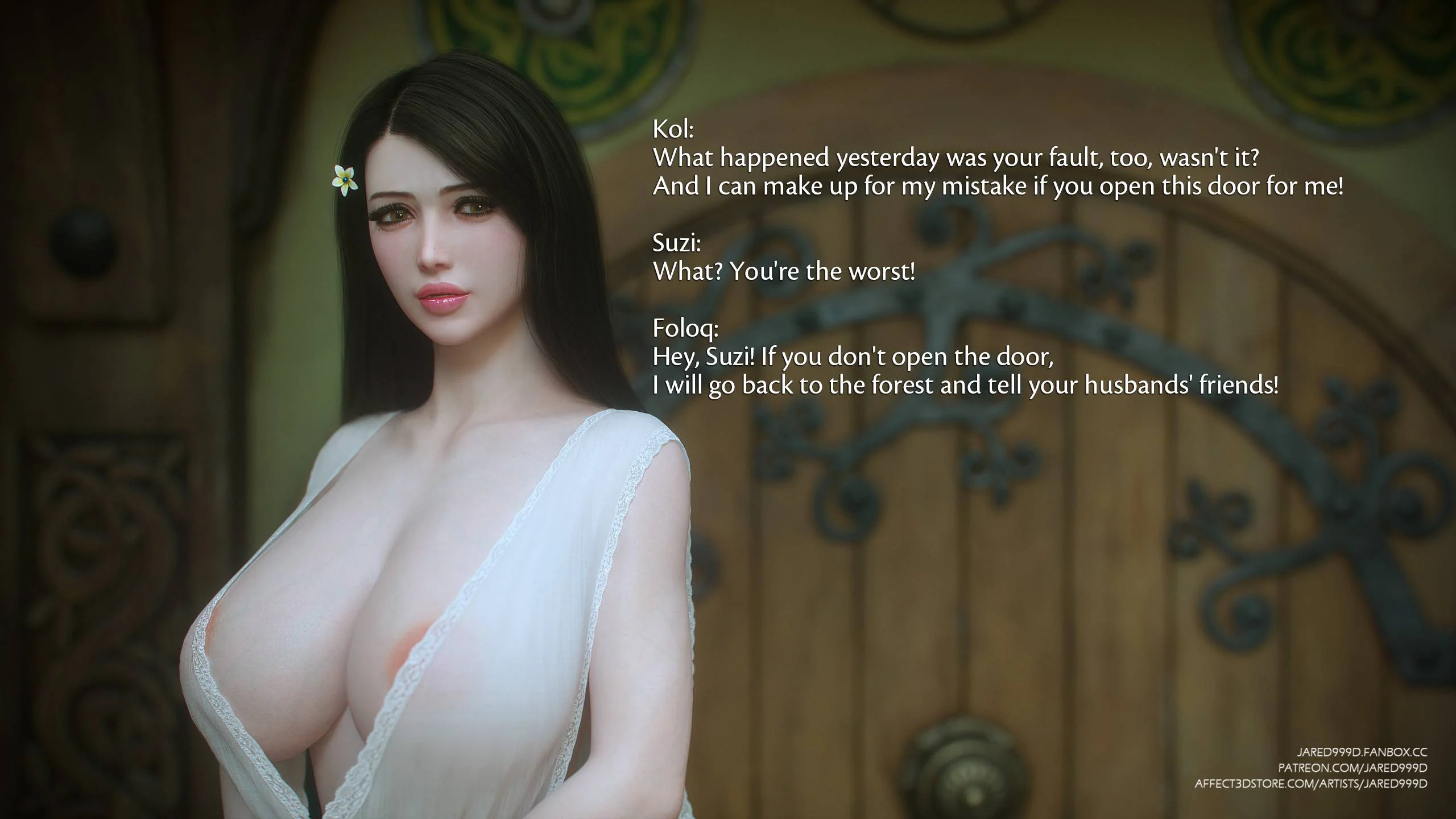 Princess And 5 Goblins [Jared999D] - Chapter 4.1 — Page 122