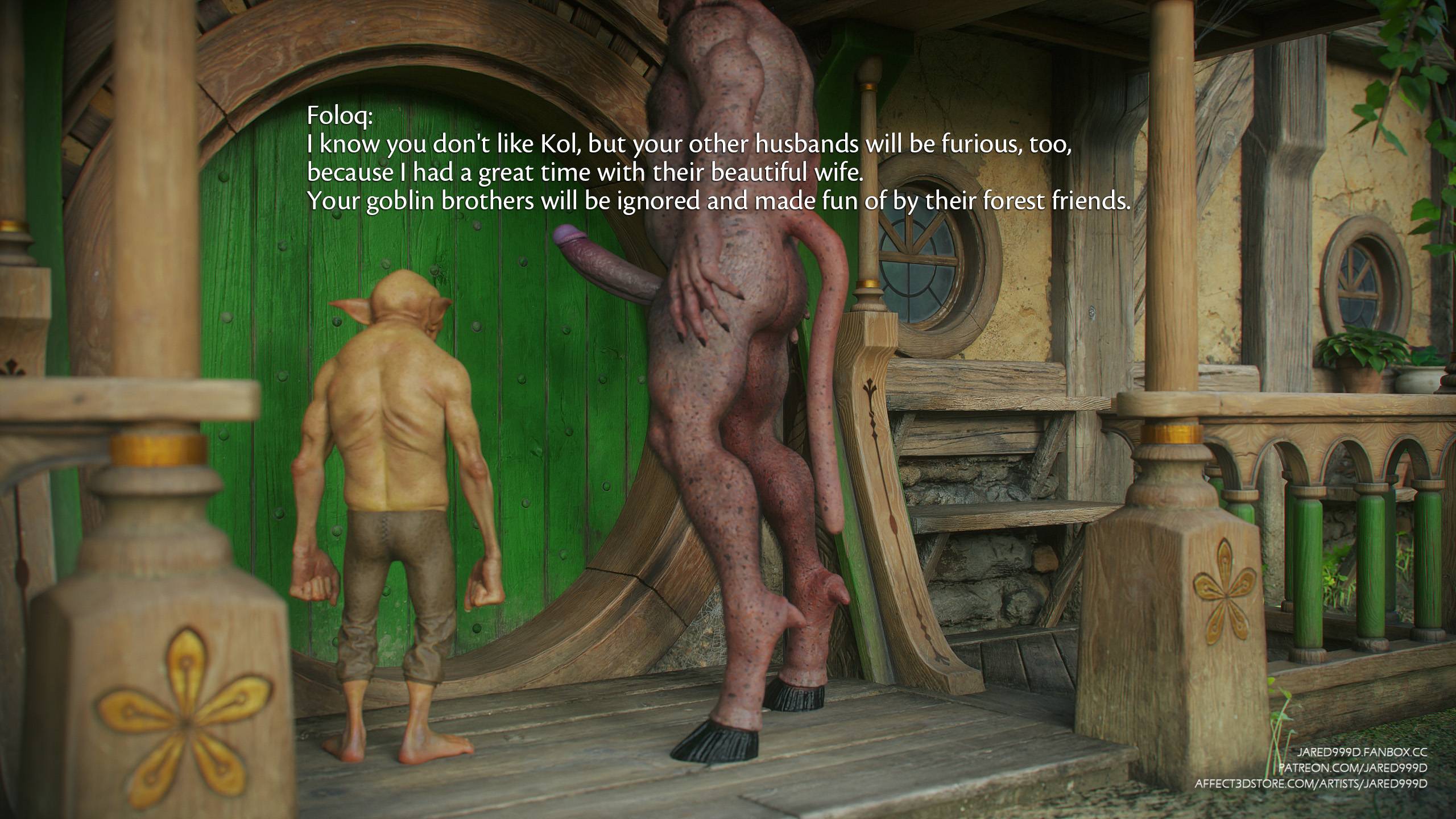 Princess And 5 Goblins [Jared999D] - Chapter 4.1 — Page 123