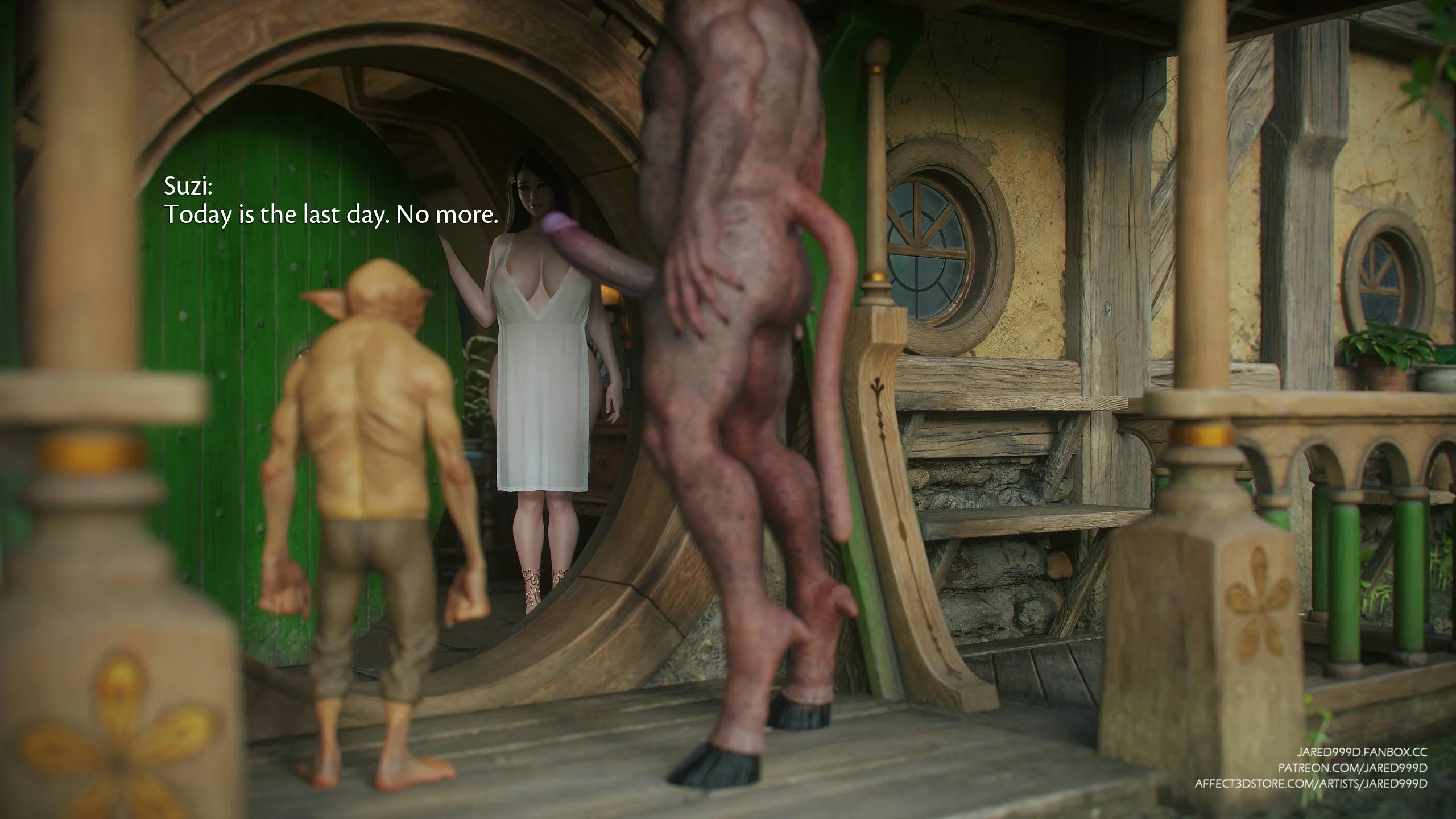 Princess And 5 Goblins [Jared999D] - Chapter 4.1 — Page 124