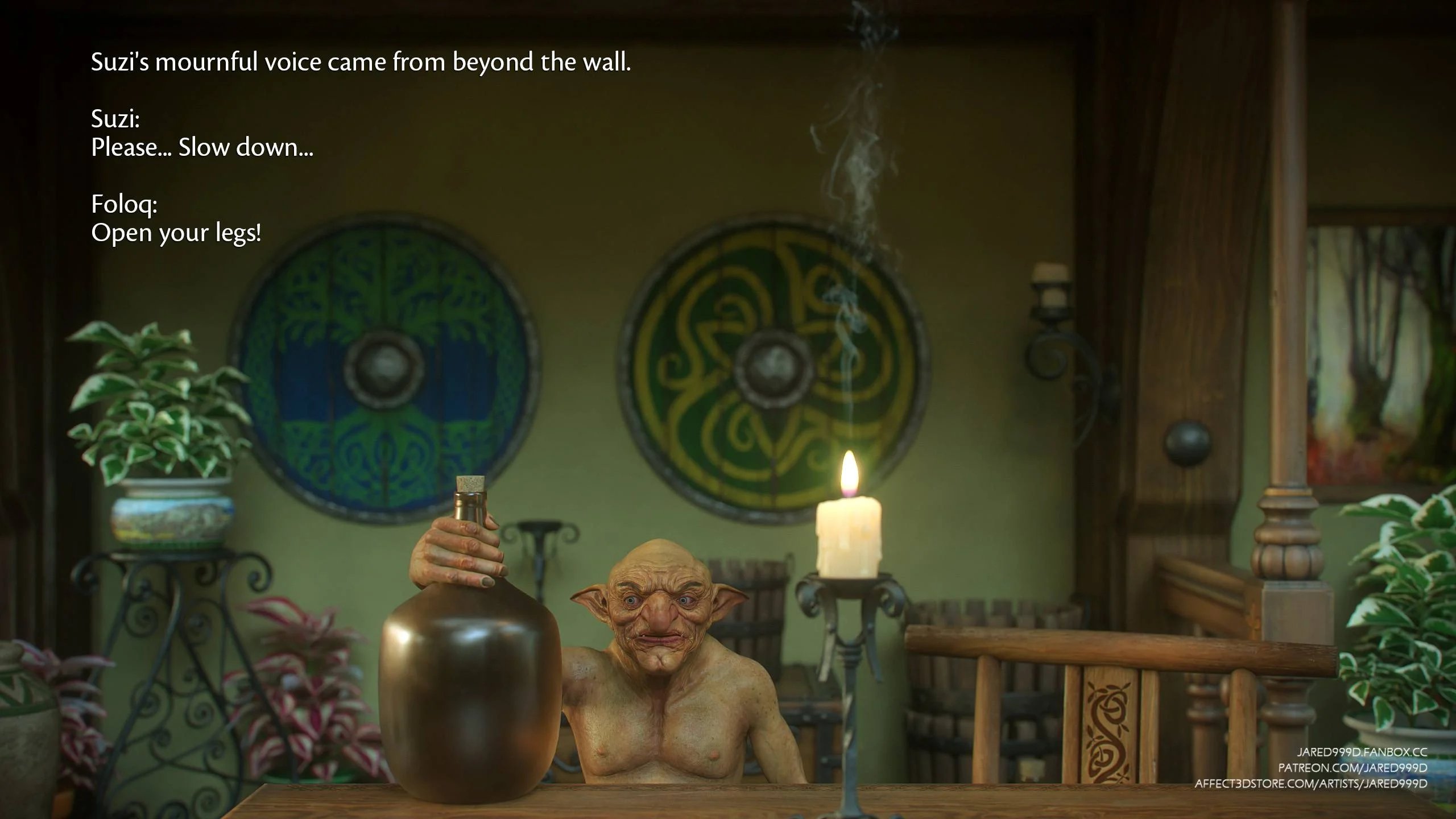 Princess And 5 Goblins [Jared999D] - Chapter 4.1 — Page 128