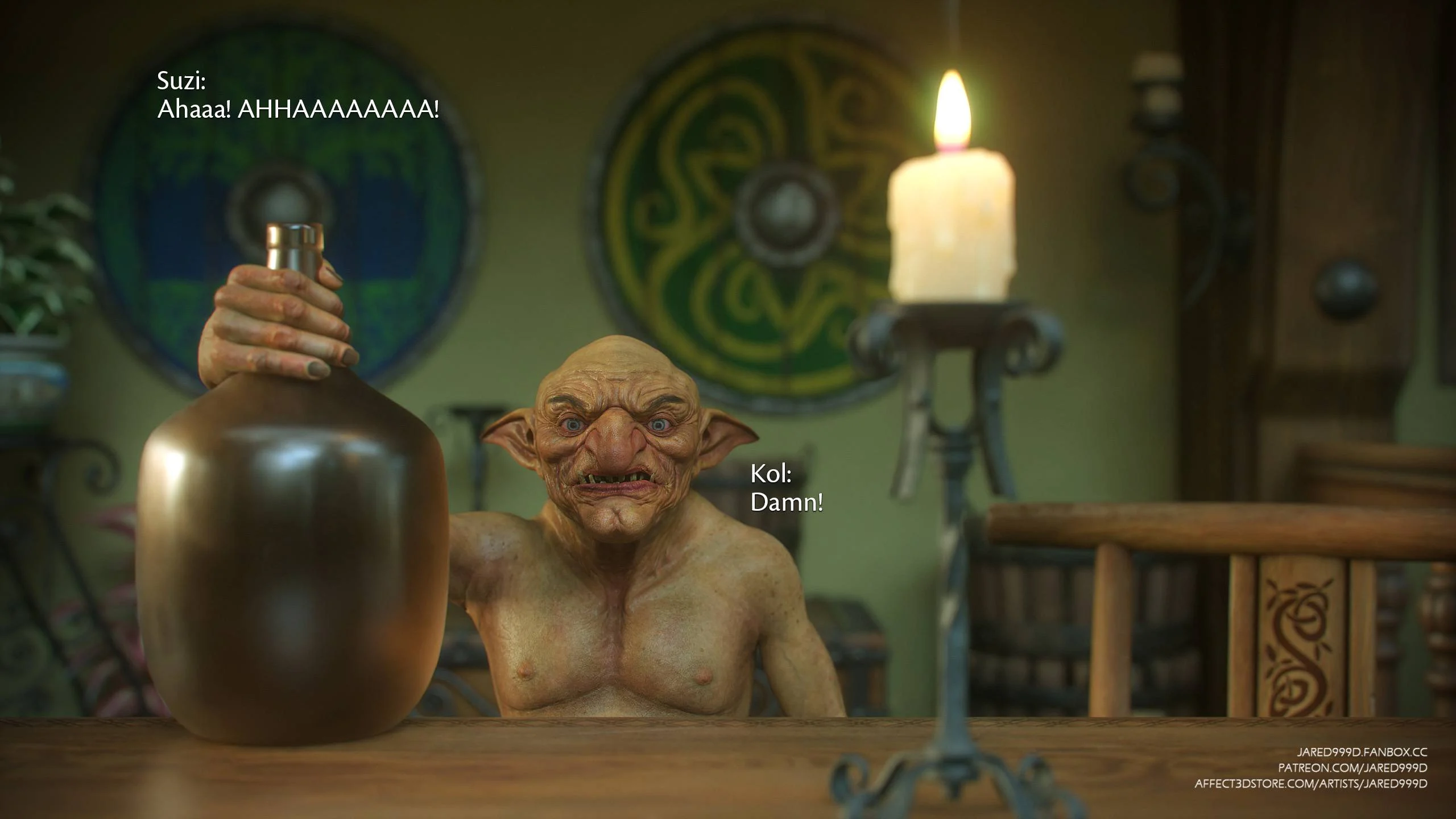 Princess And 5 Goblins [Jared999D] - Chapter 4.1 — Page 129