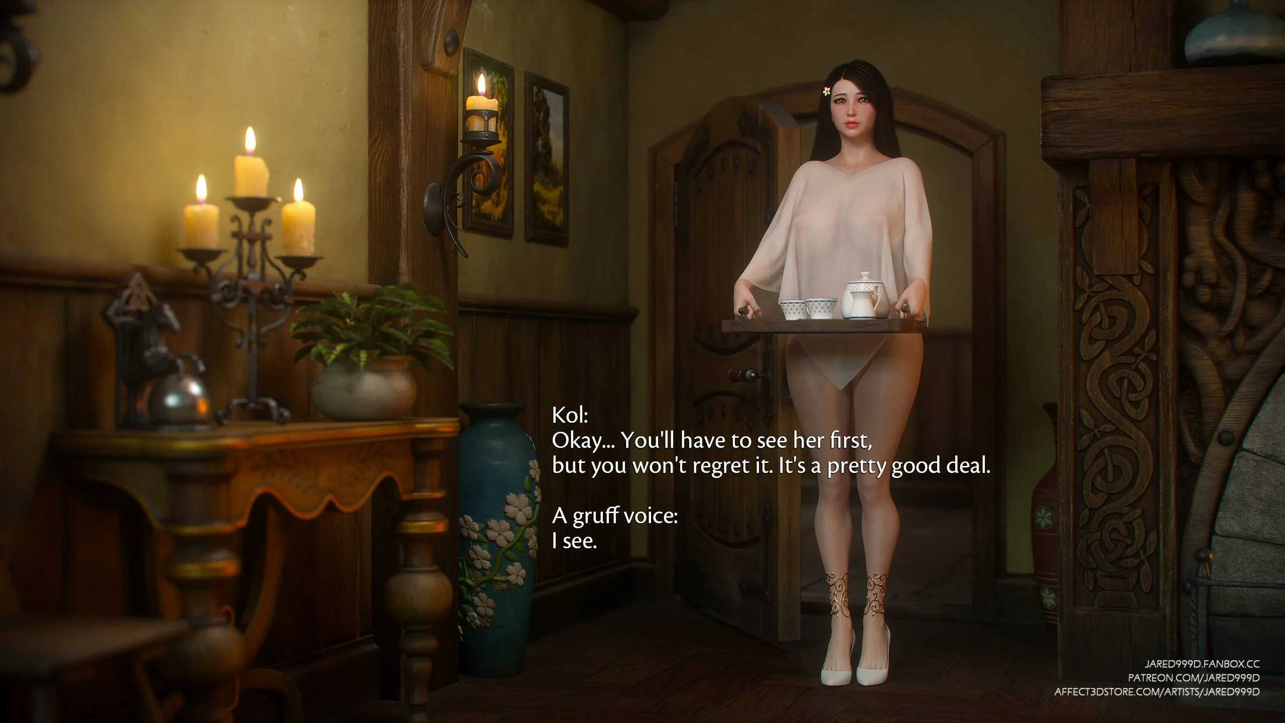 Princess And 5 Goblins [Jared999D] - Chapter 4.1 — Page 14