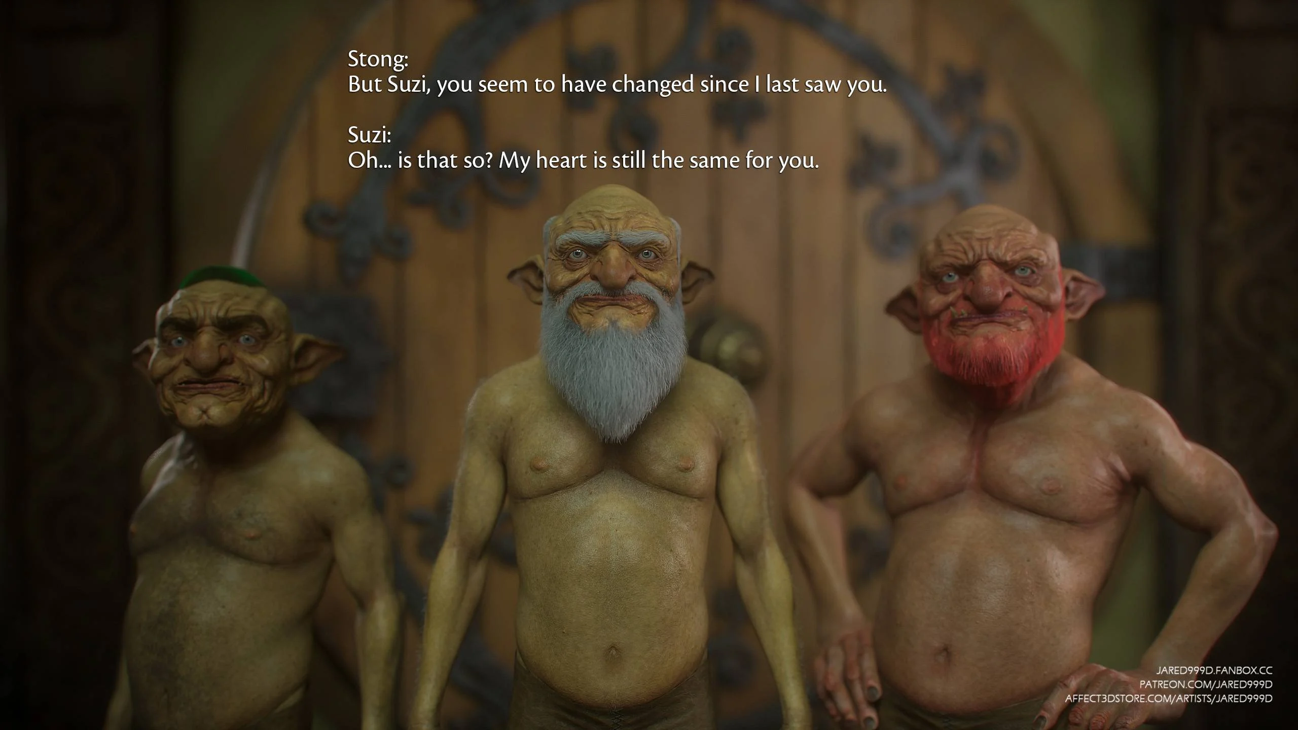 Princess And 5 Goblins [Jared999D] - Chapter 4.1 — Page 147