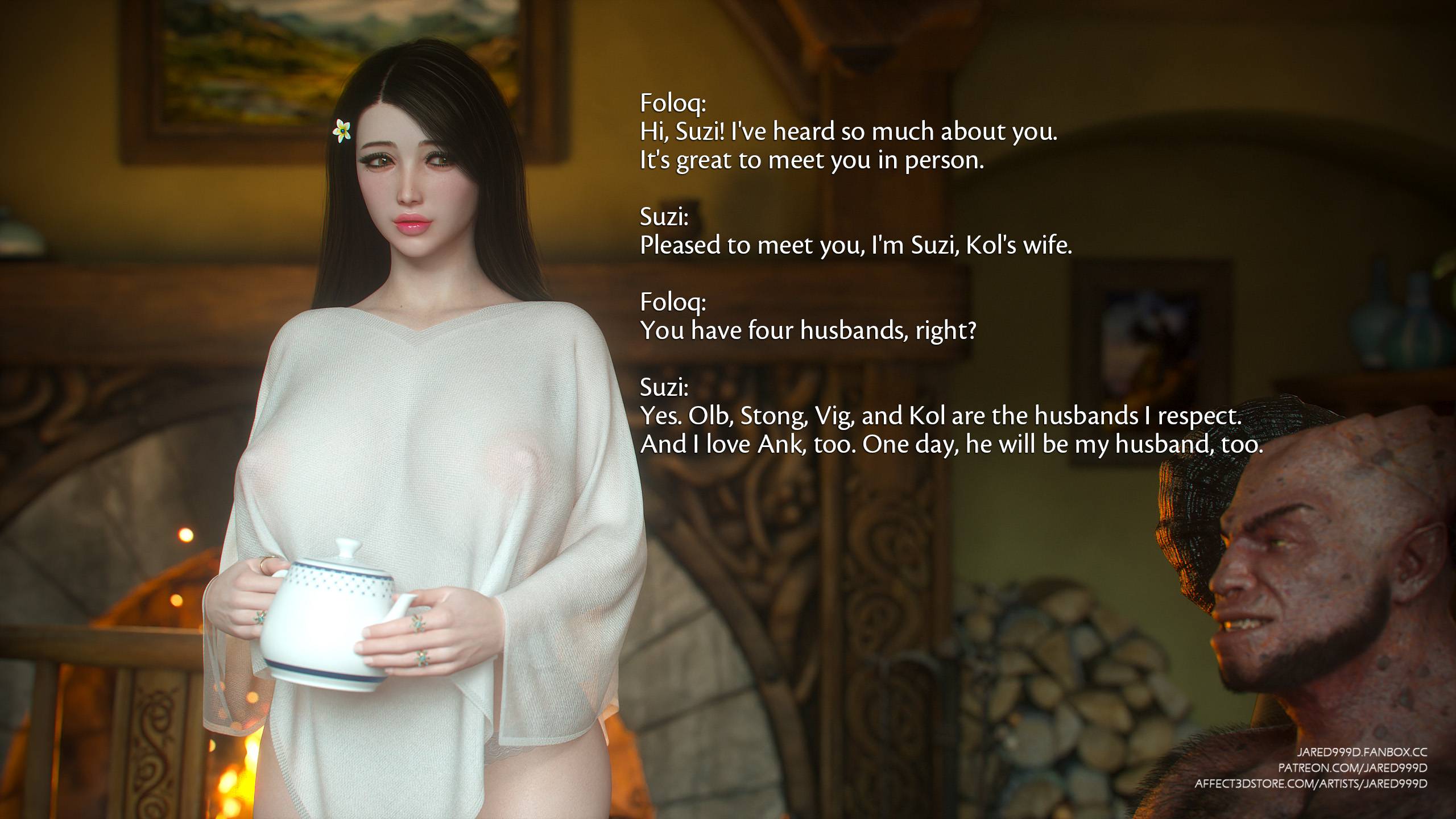 Princess And 5 Goblins [Jared999D] - Chapter 4.1 — Page 16