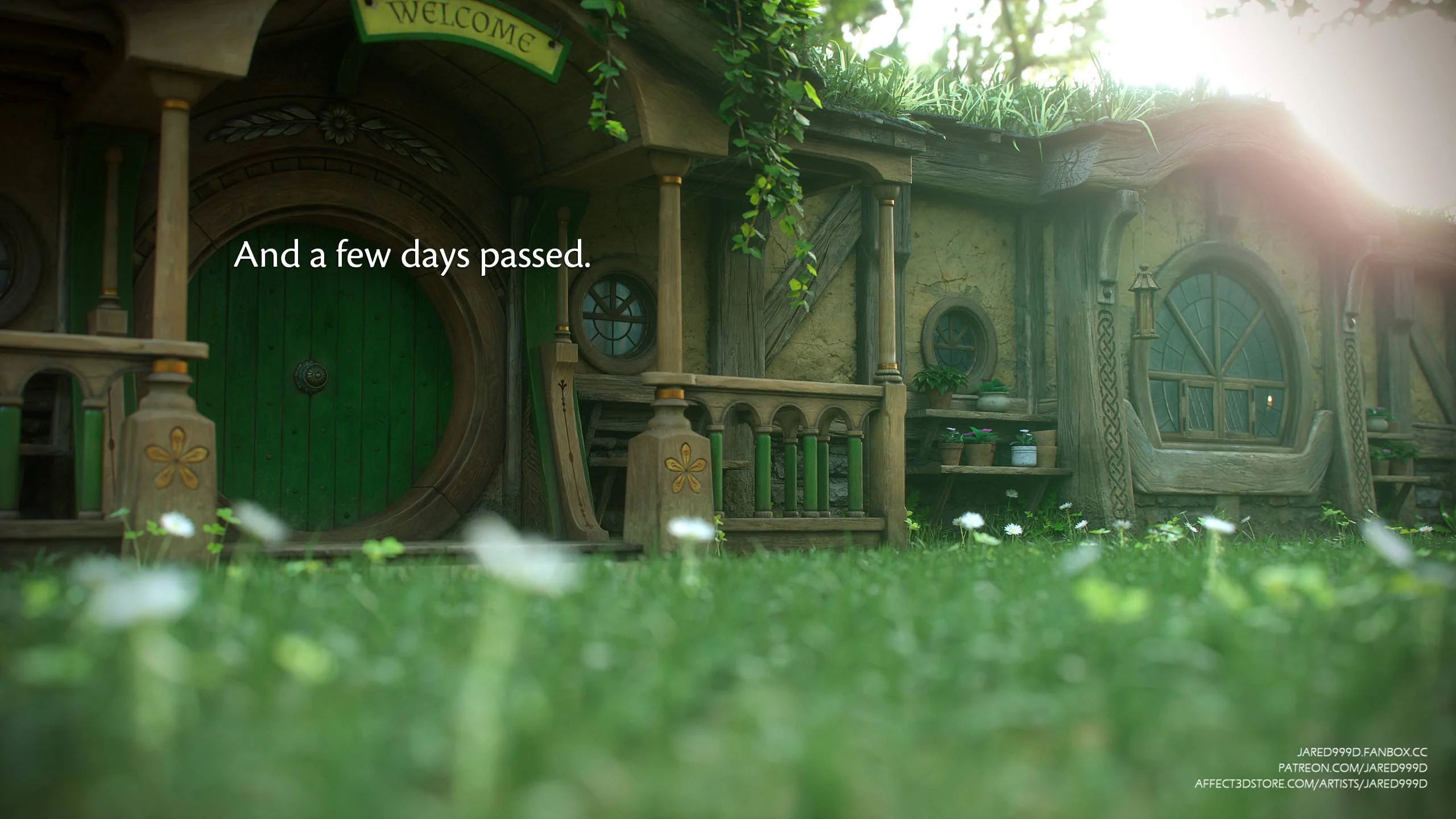 Princess And 5 Goblins [Jared999D] - Chapter 4.1 — Page 157