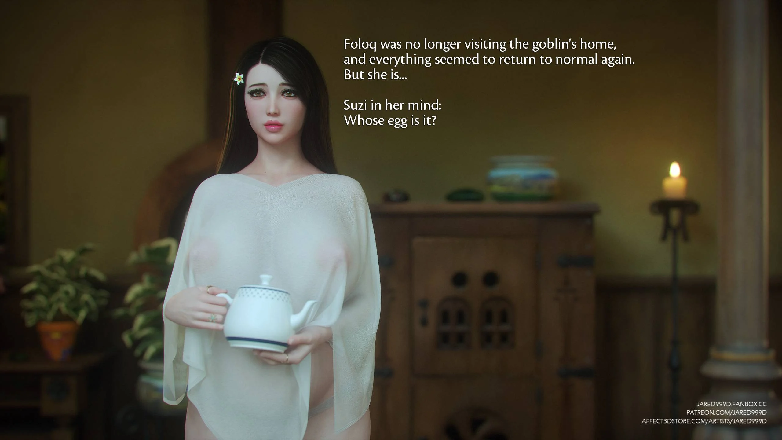 Princess And 5 Goblins [Jared999D] - Chapter 4.1 — Page 158