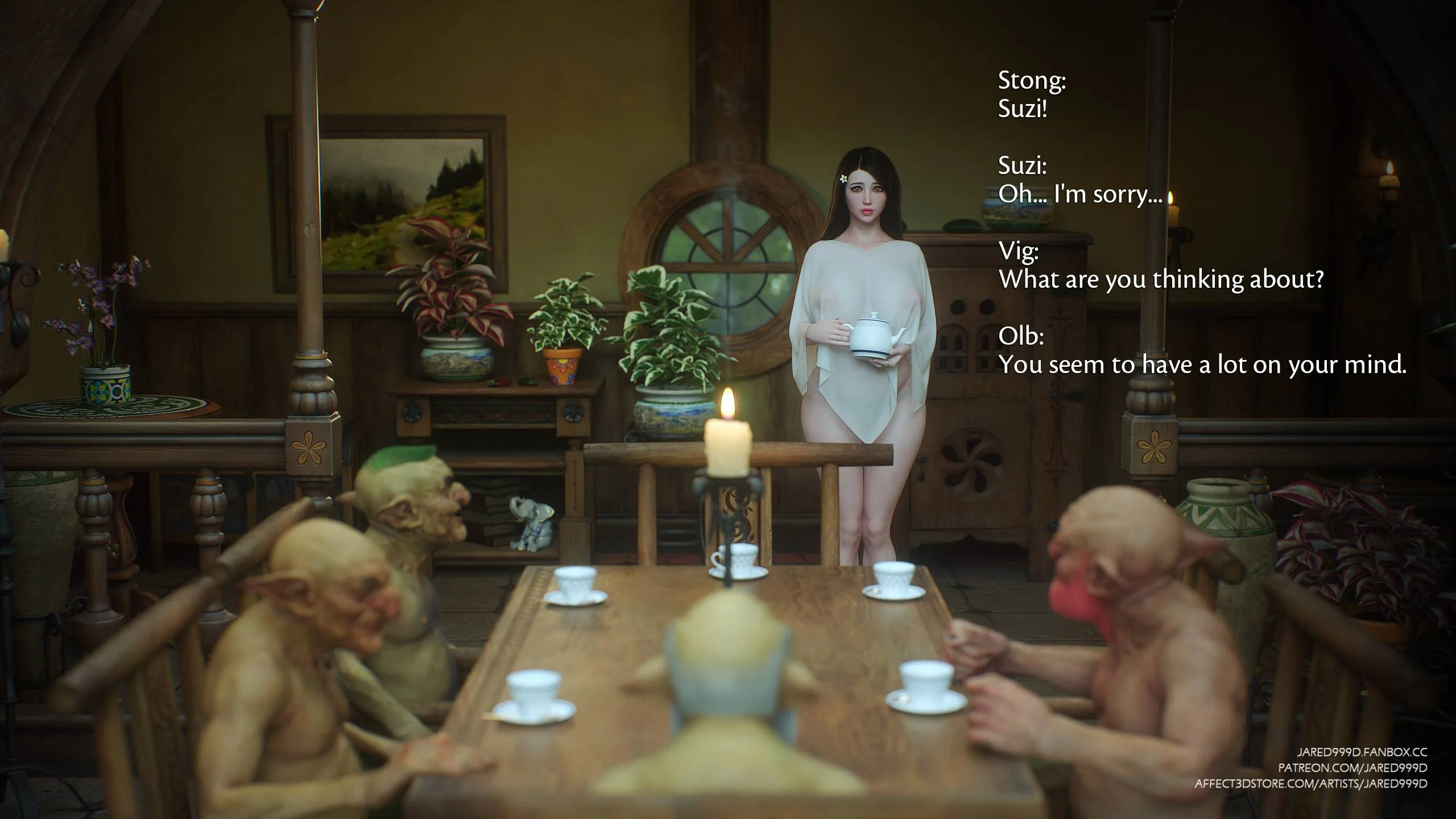 Princess And 5 Goblins [Jared999D] - Chapter 4.1 — Page 160