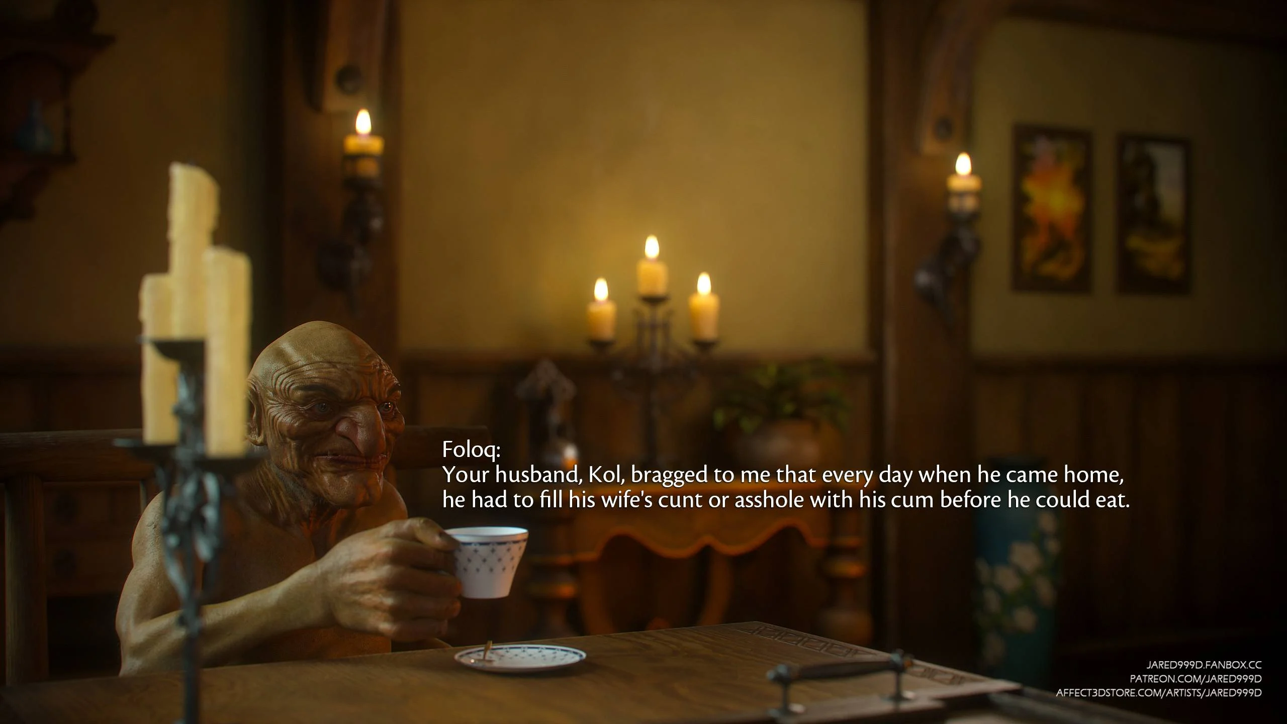 Princess And 5 Goblins [Jared999D] - Chapter 4.1 — Page 19