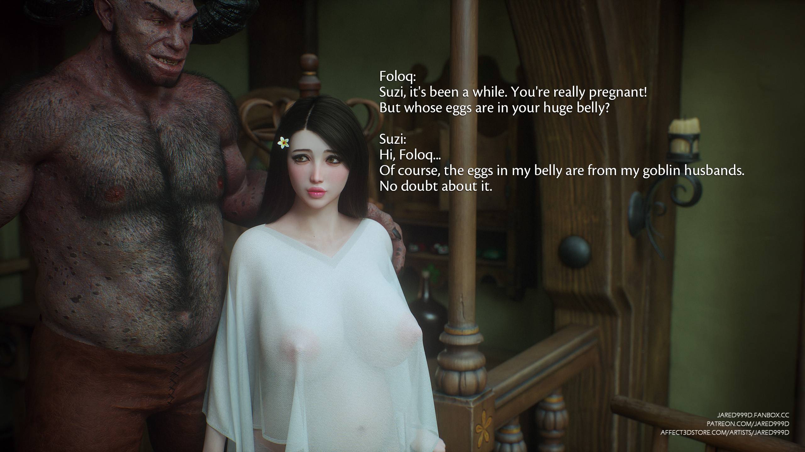 Princess And 5 Goblins [Jared999D] - Chapter 4.1 — Page 161